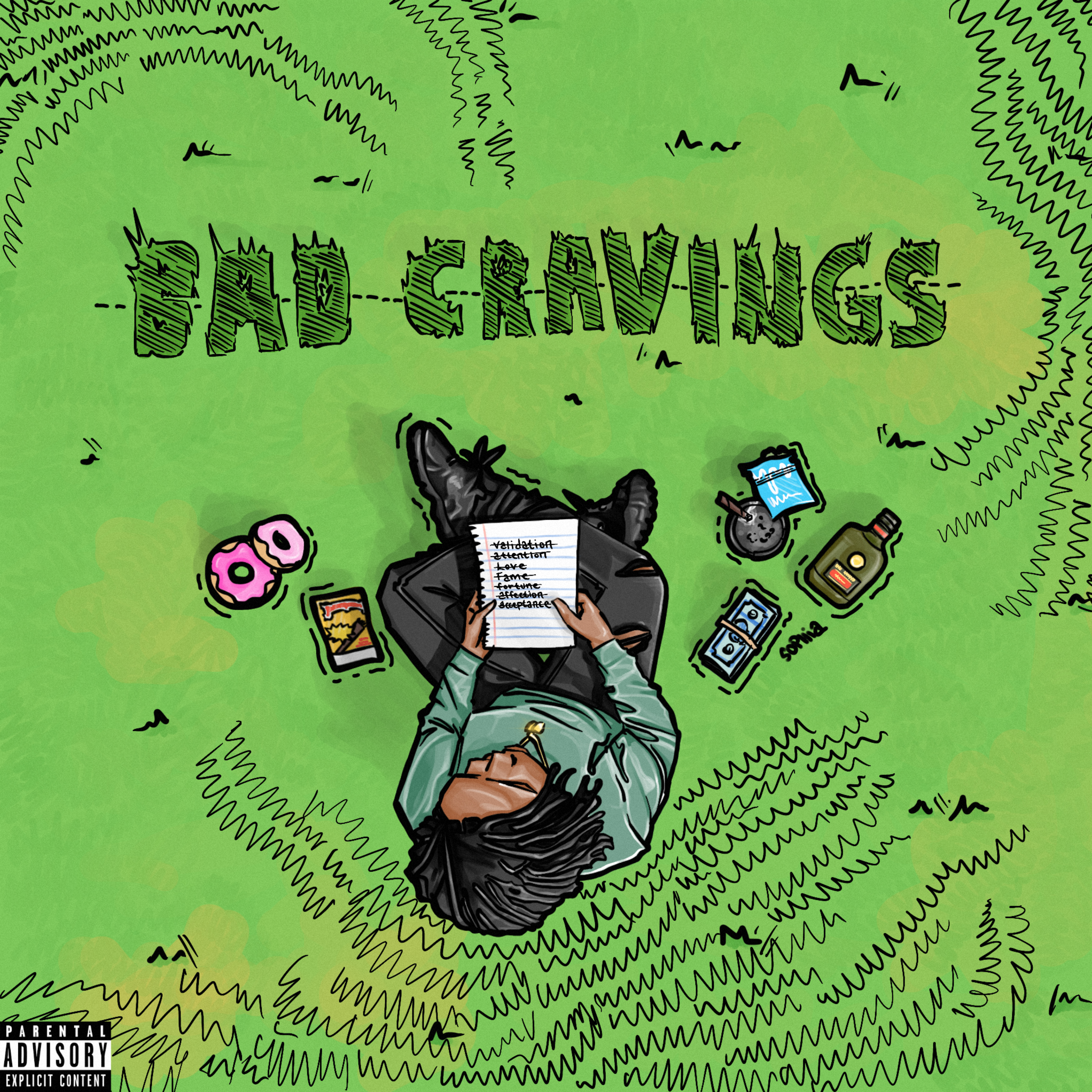 Bad Cravings by Jada Banks cover art