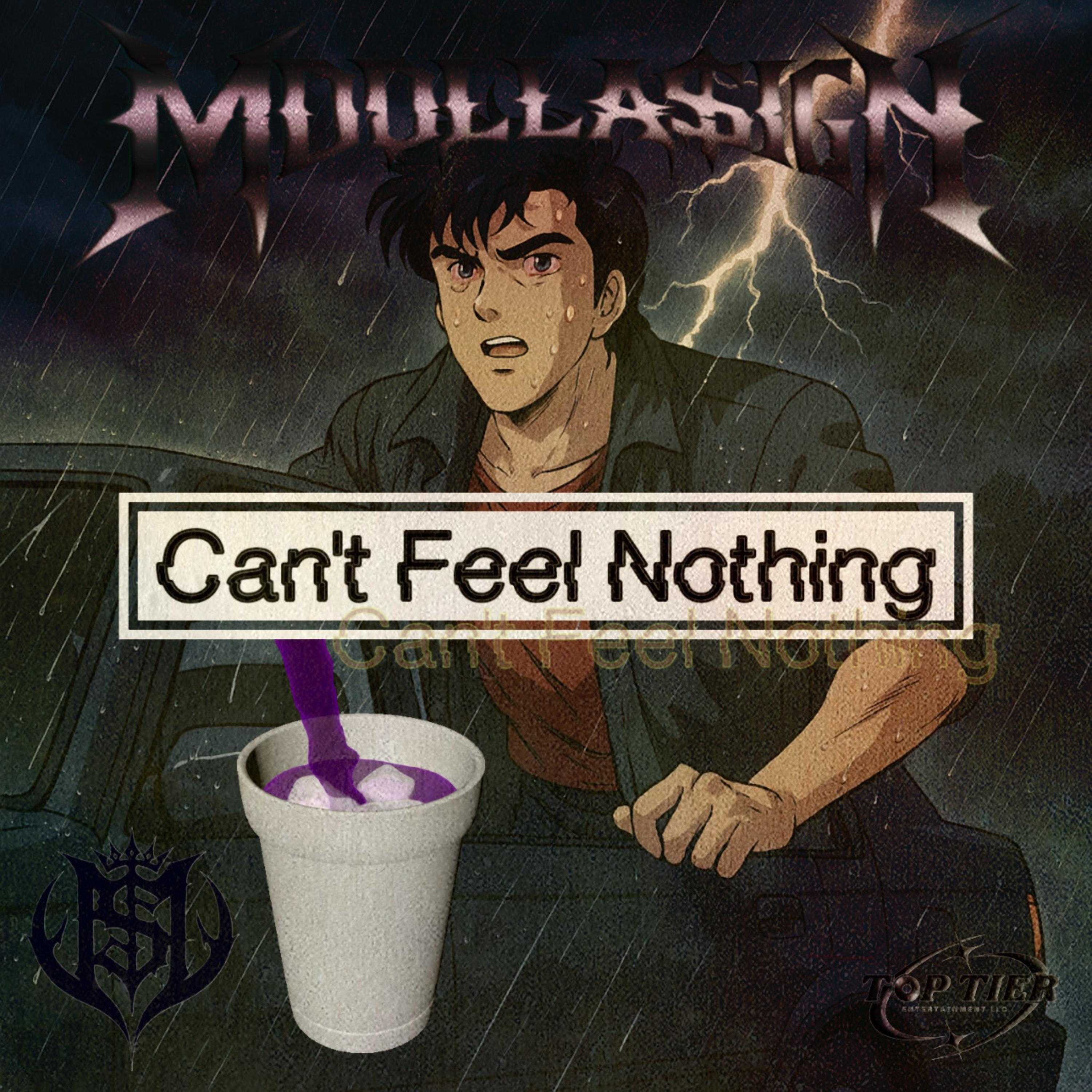 Can’t Feel Nothing artwork