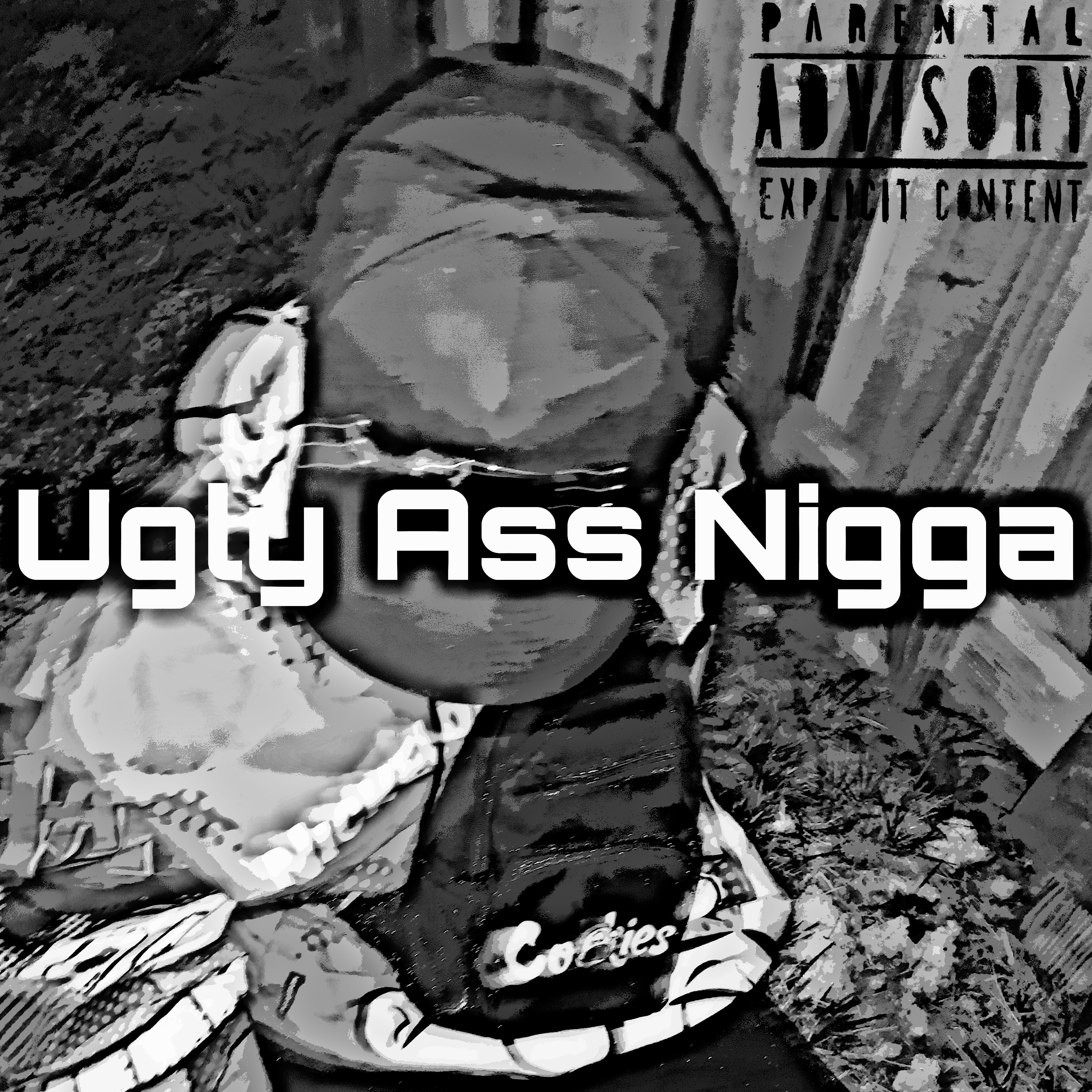 UGLY ASS NIGGA artwork