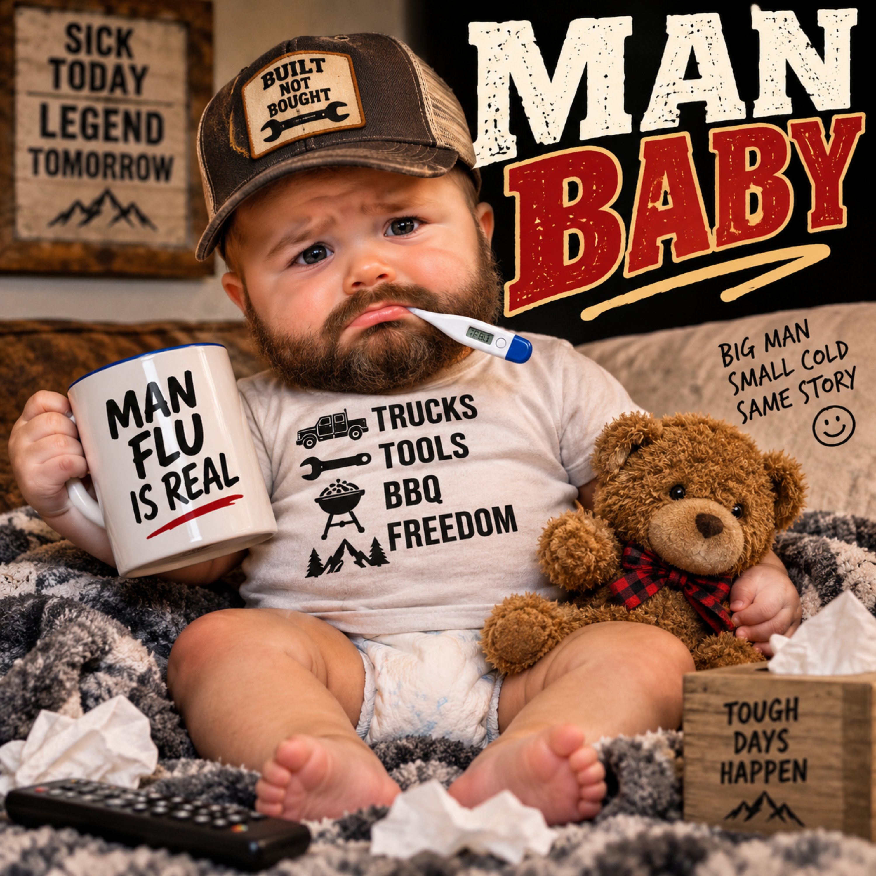 Man Baby by Crashing Lyrics cover art