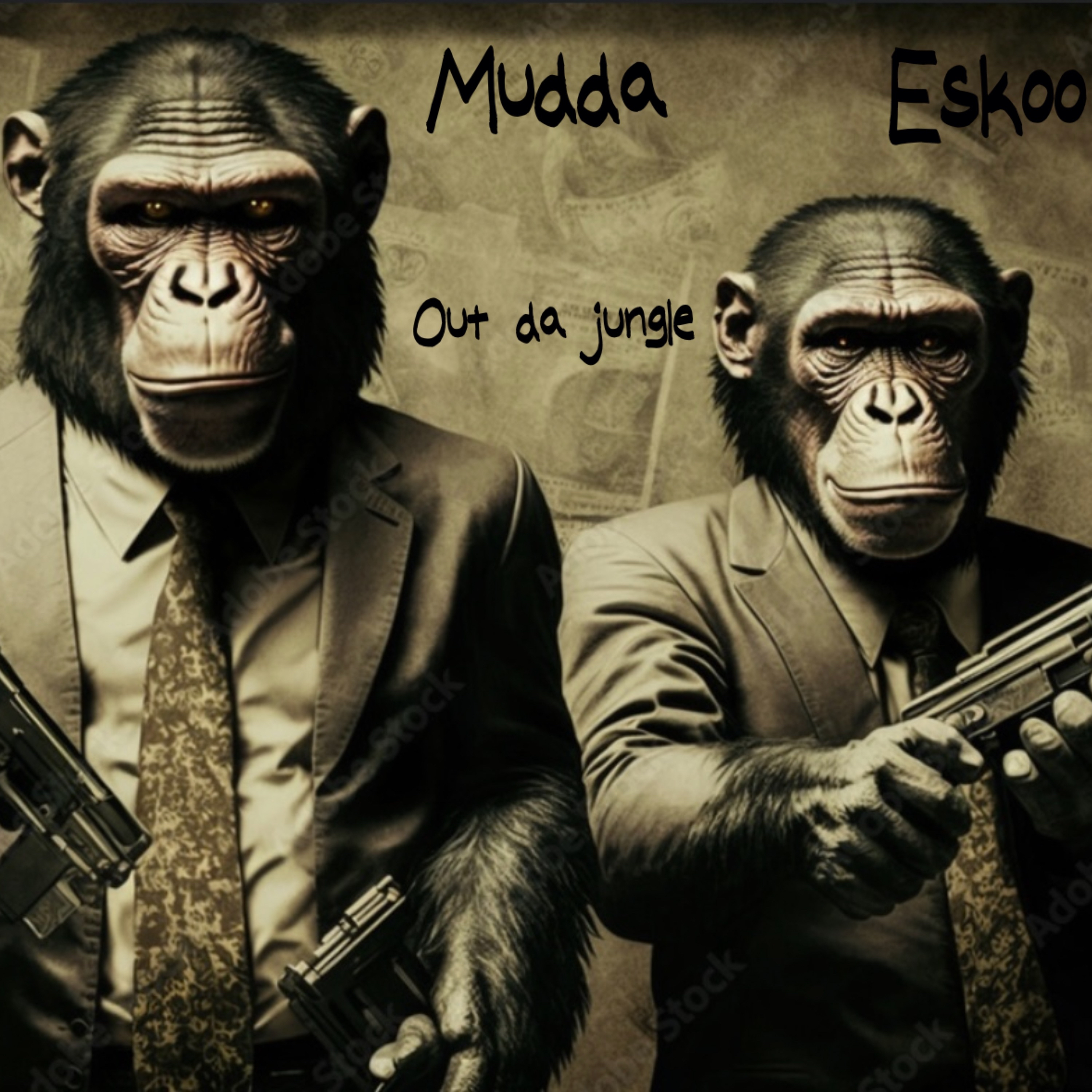 Out Da Jungle artwork