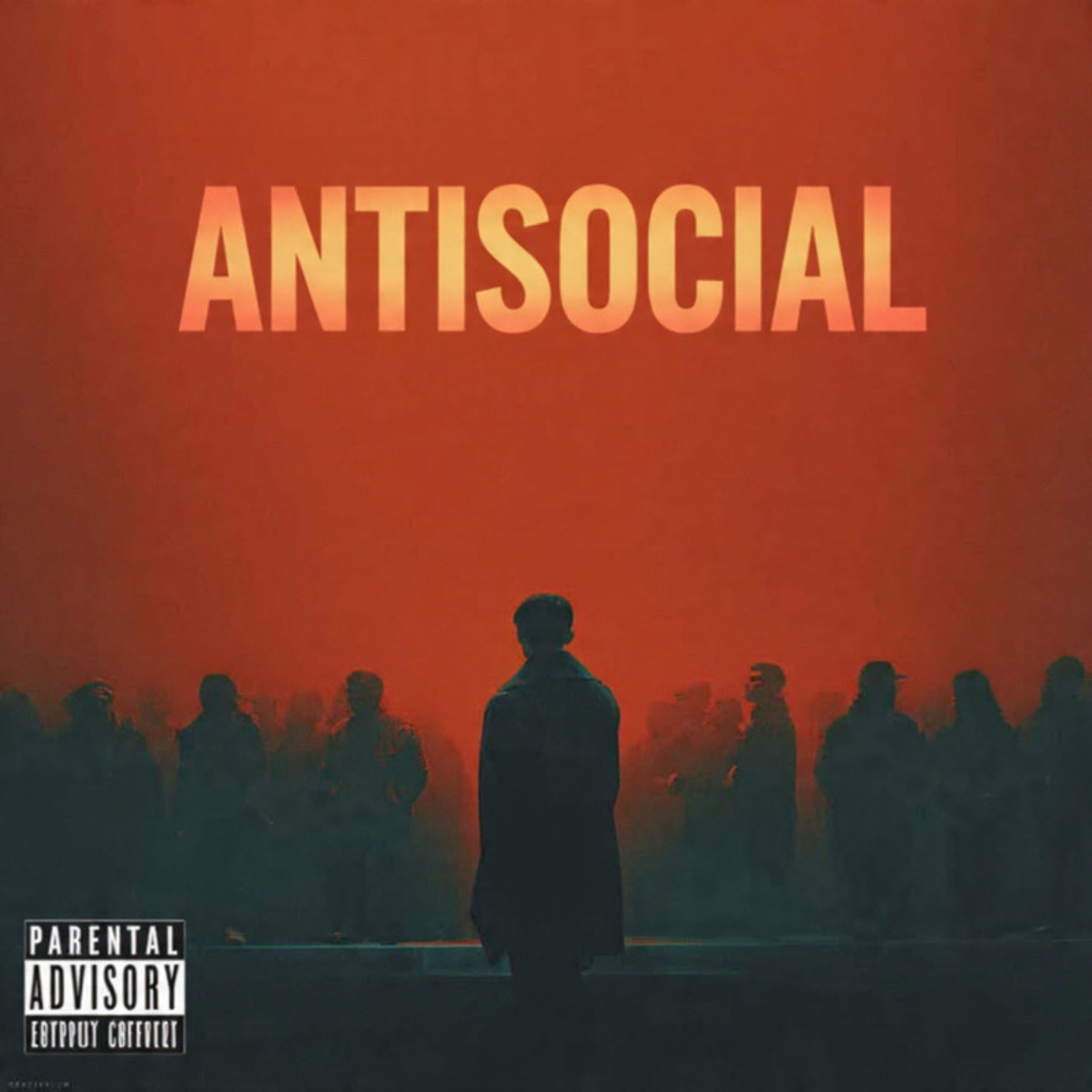 ANTISOCIAL artwork