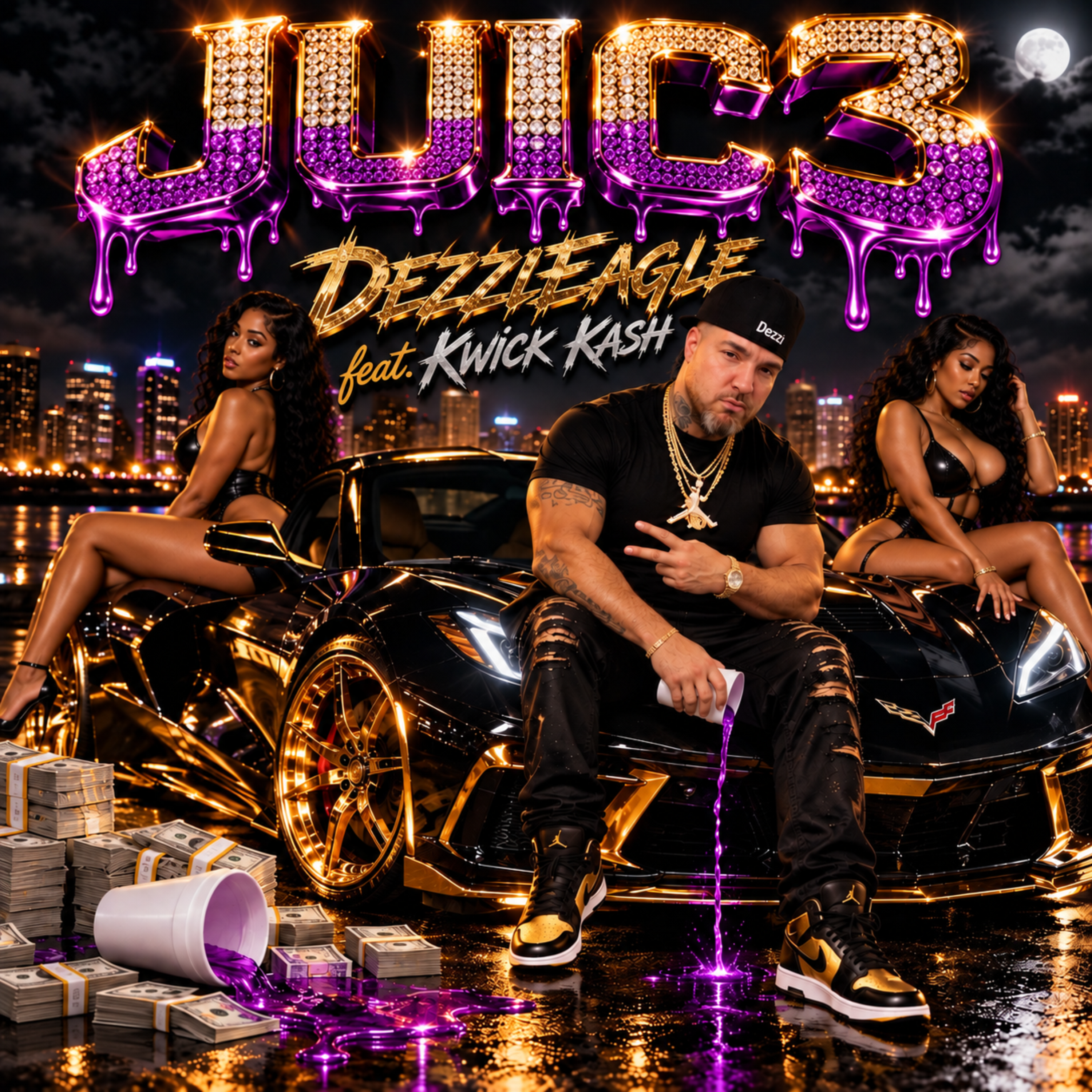 Juic3 by DezziEagle cover art