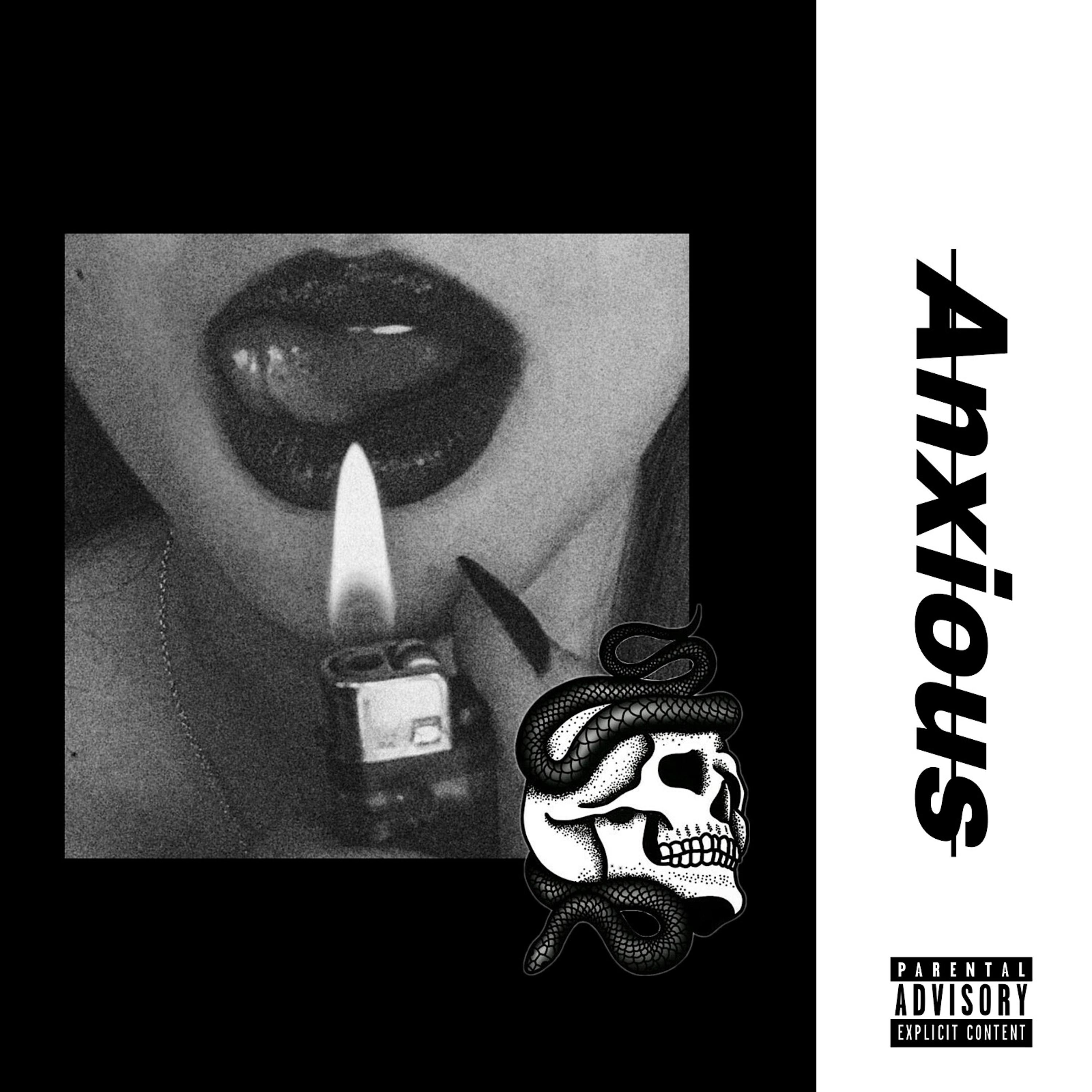 Anxious (Freestyle) artwork