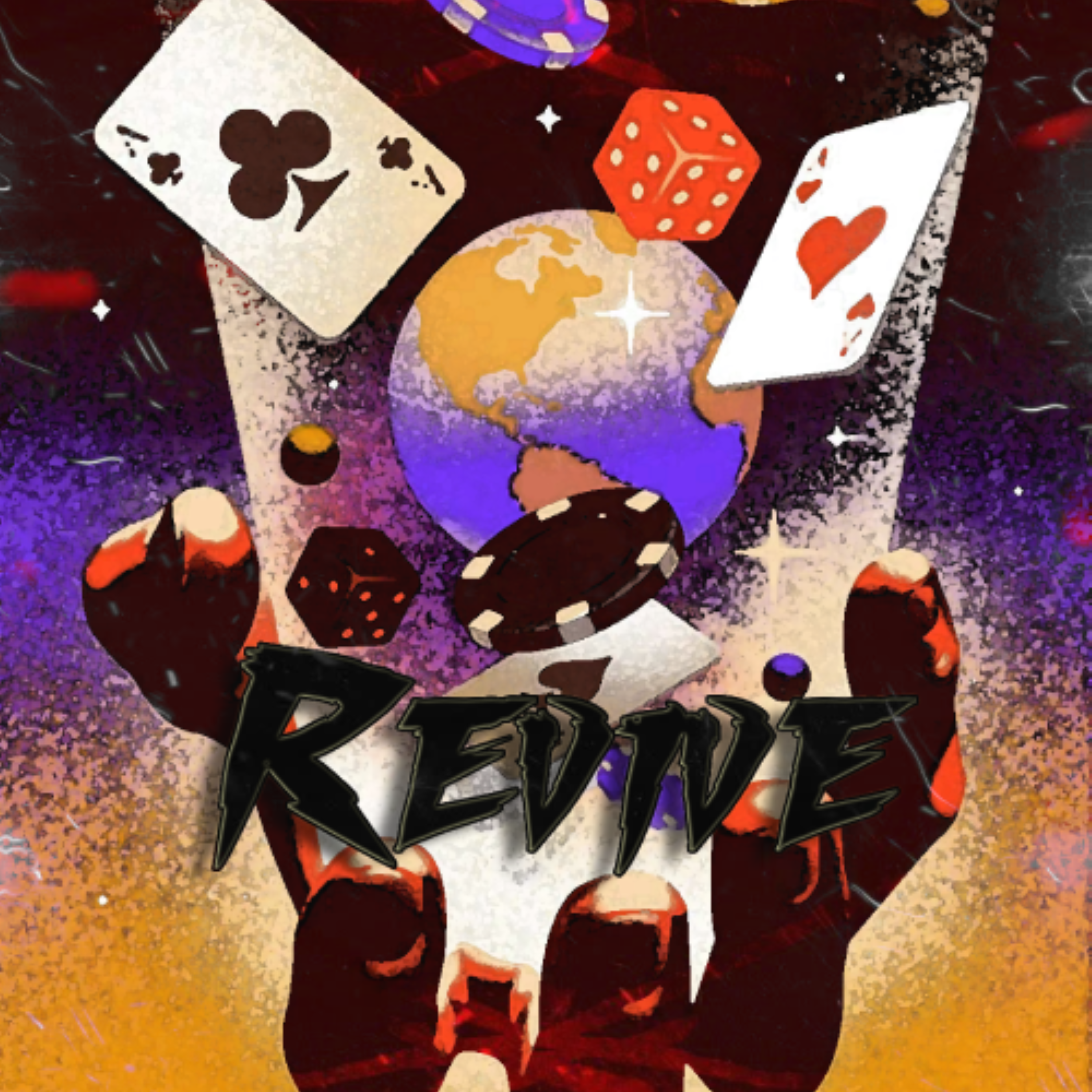 Revive by LunarVZN cover art