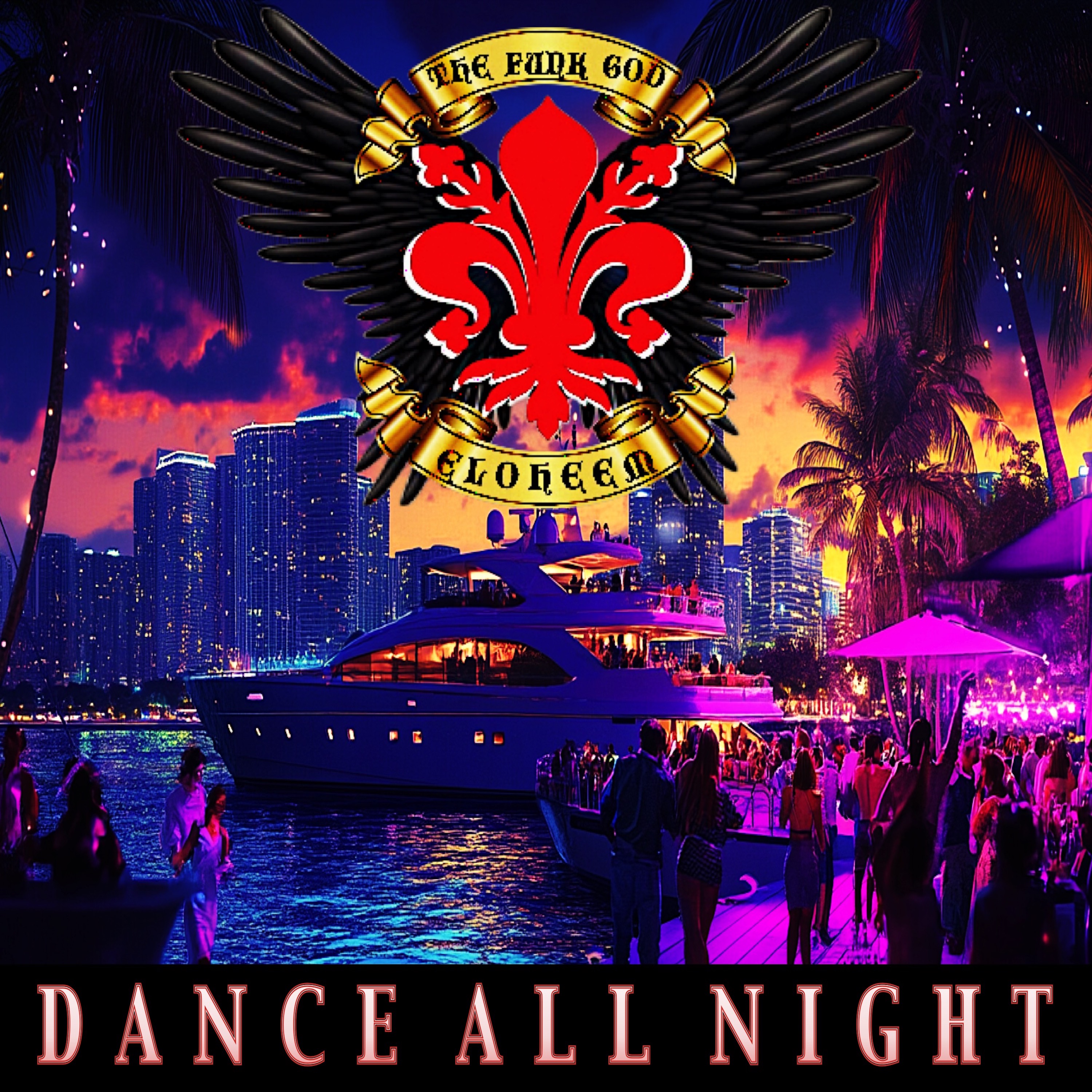 DANCE ALL NIGHT artwork