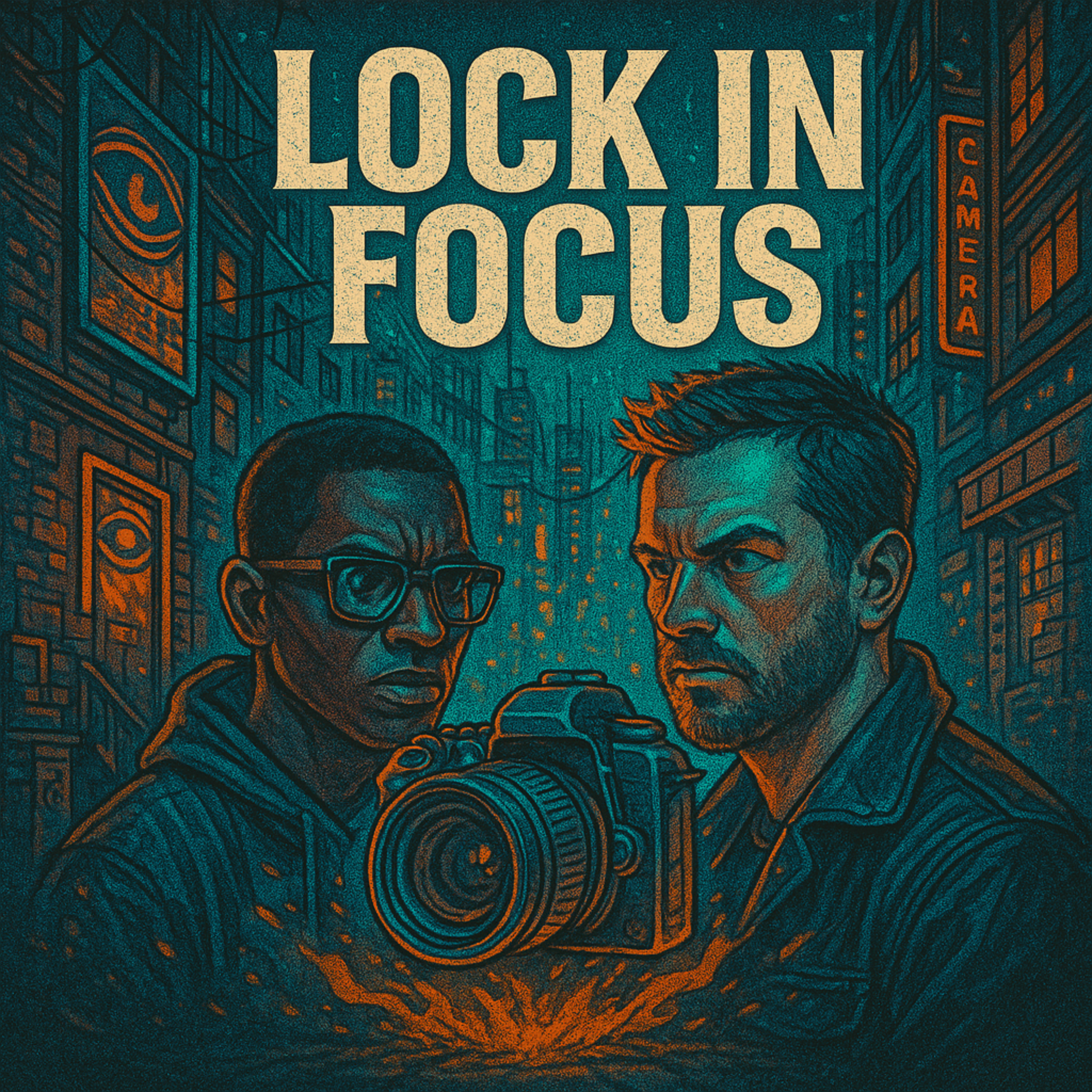Lock In Focus artwork
