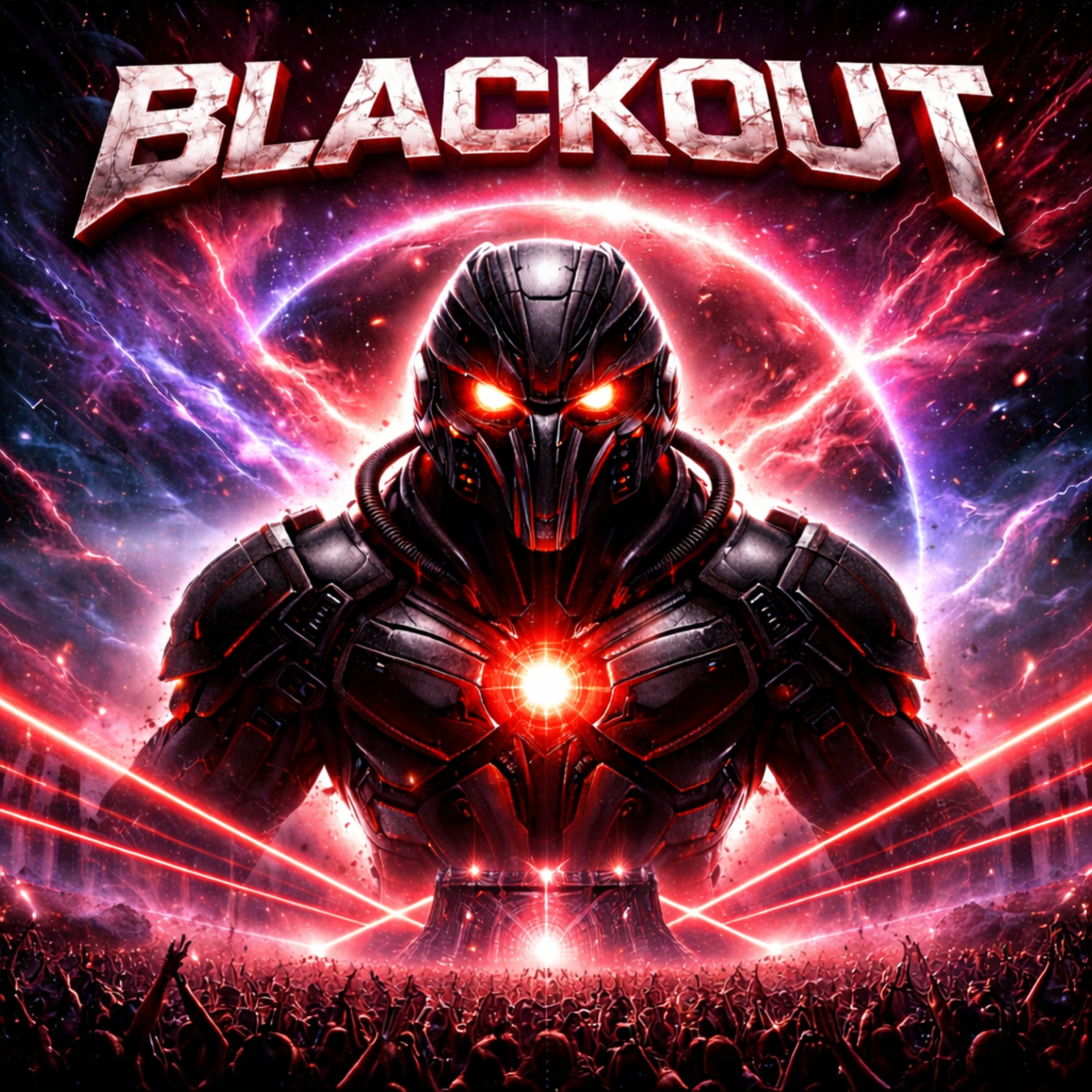 Blackout artwork