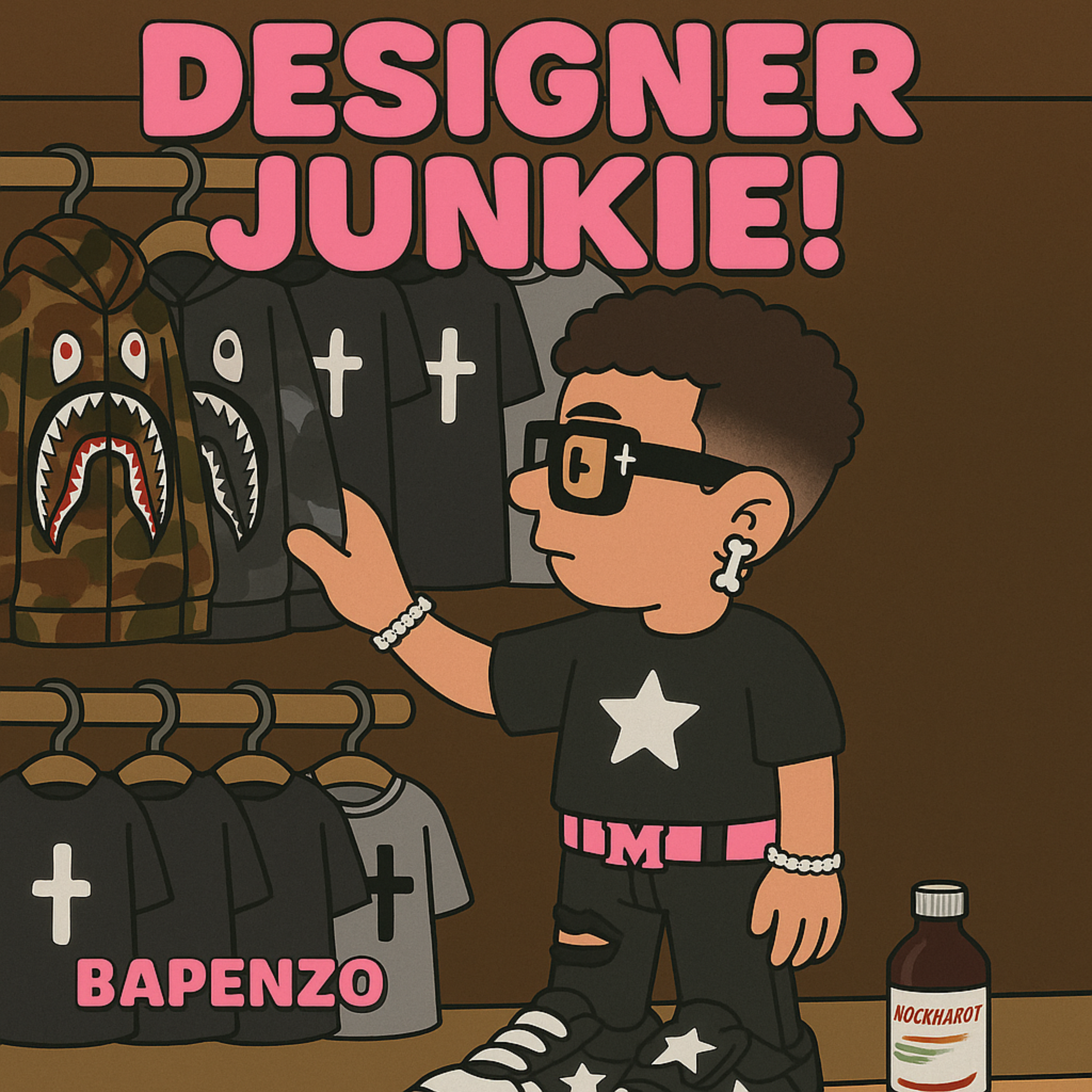 Designer Junkie! artwork