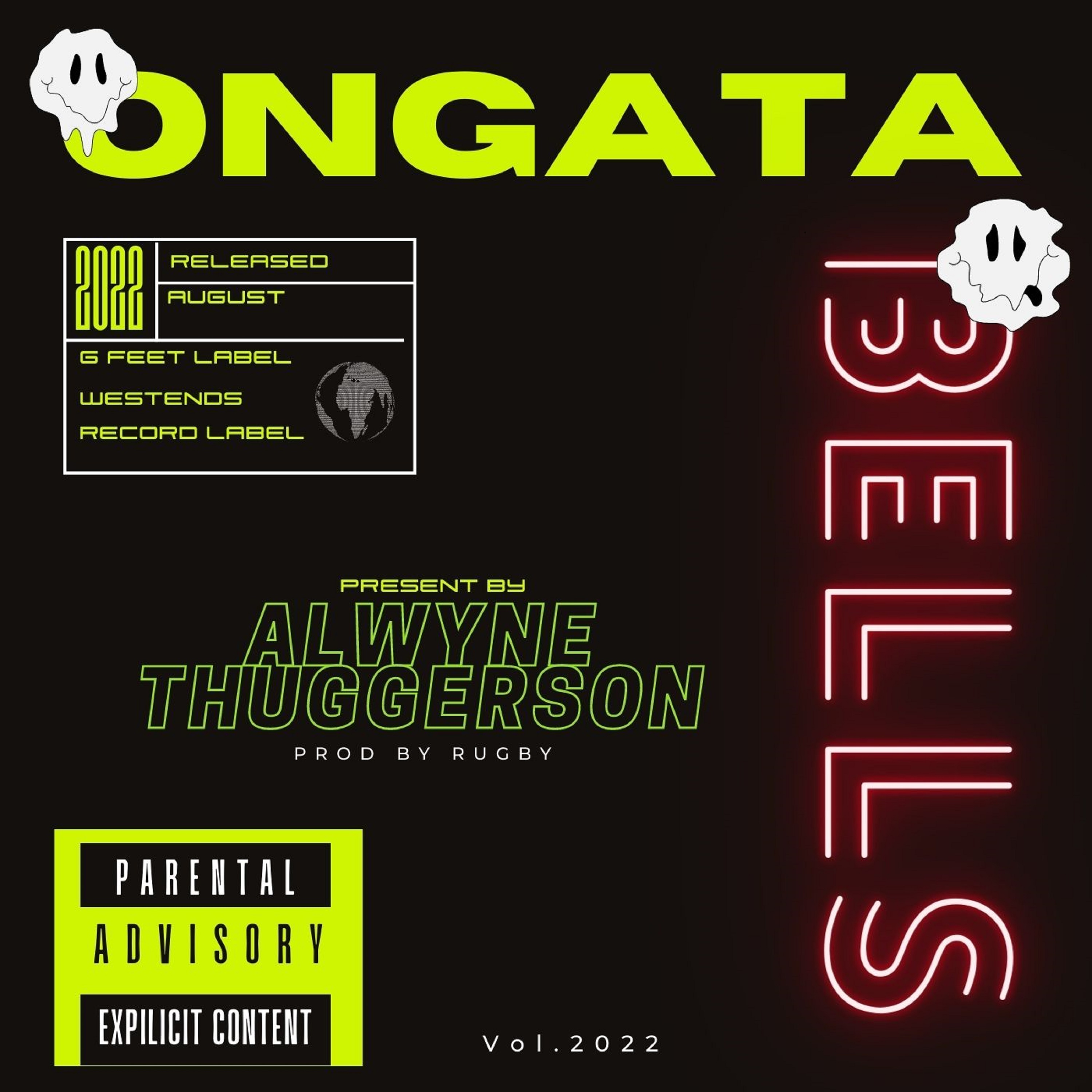 ONGATA BELLS by Alwyne Thuggerson cover art