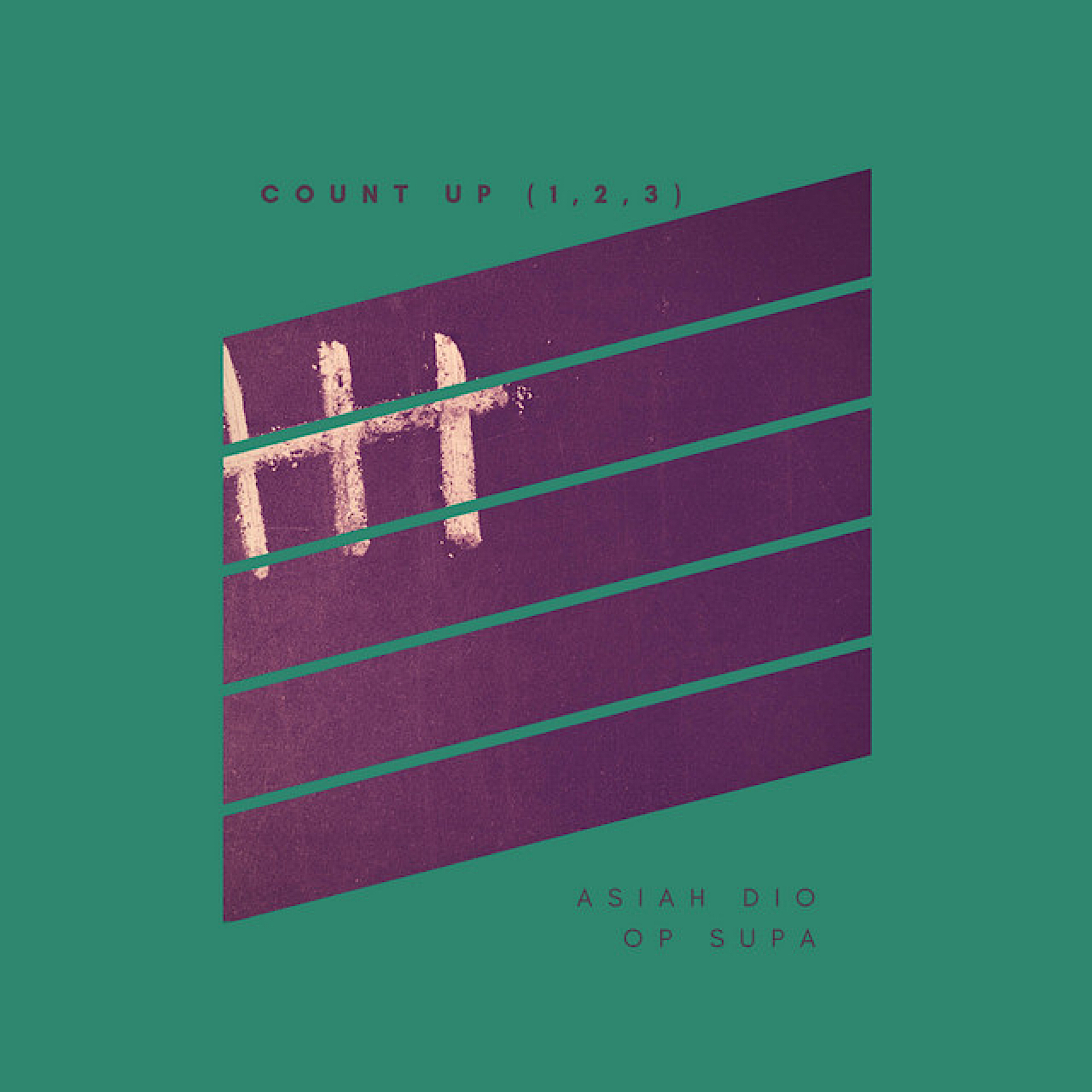 Count Up (1,2,3) by Asiah Dio cover art