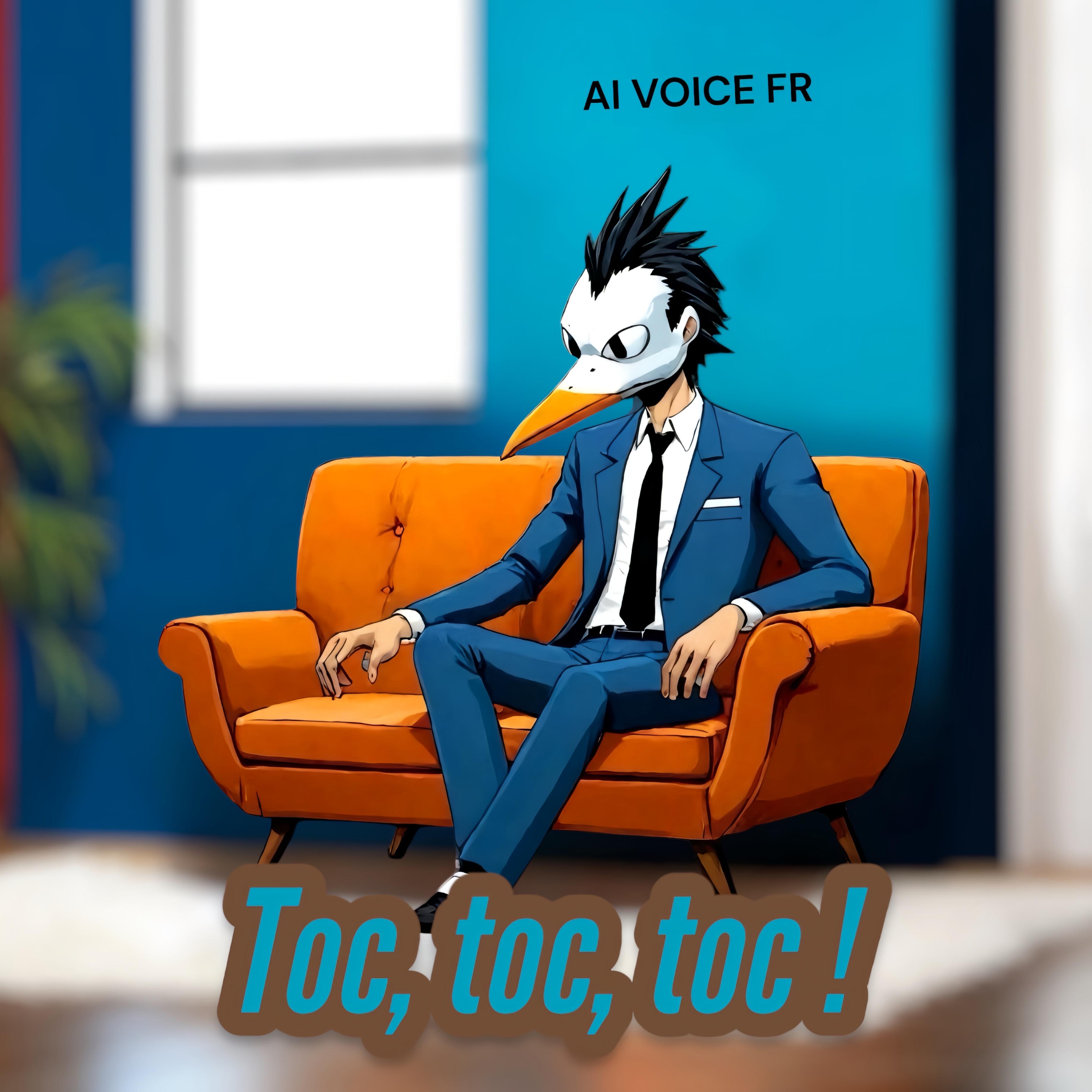 Toc, Toc, Toc artwork