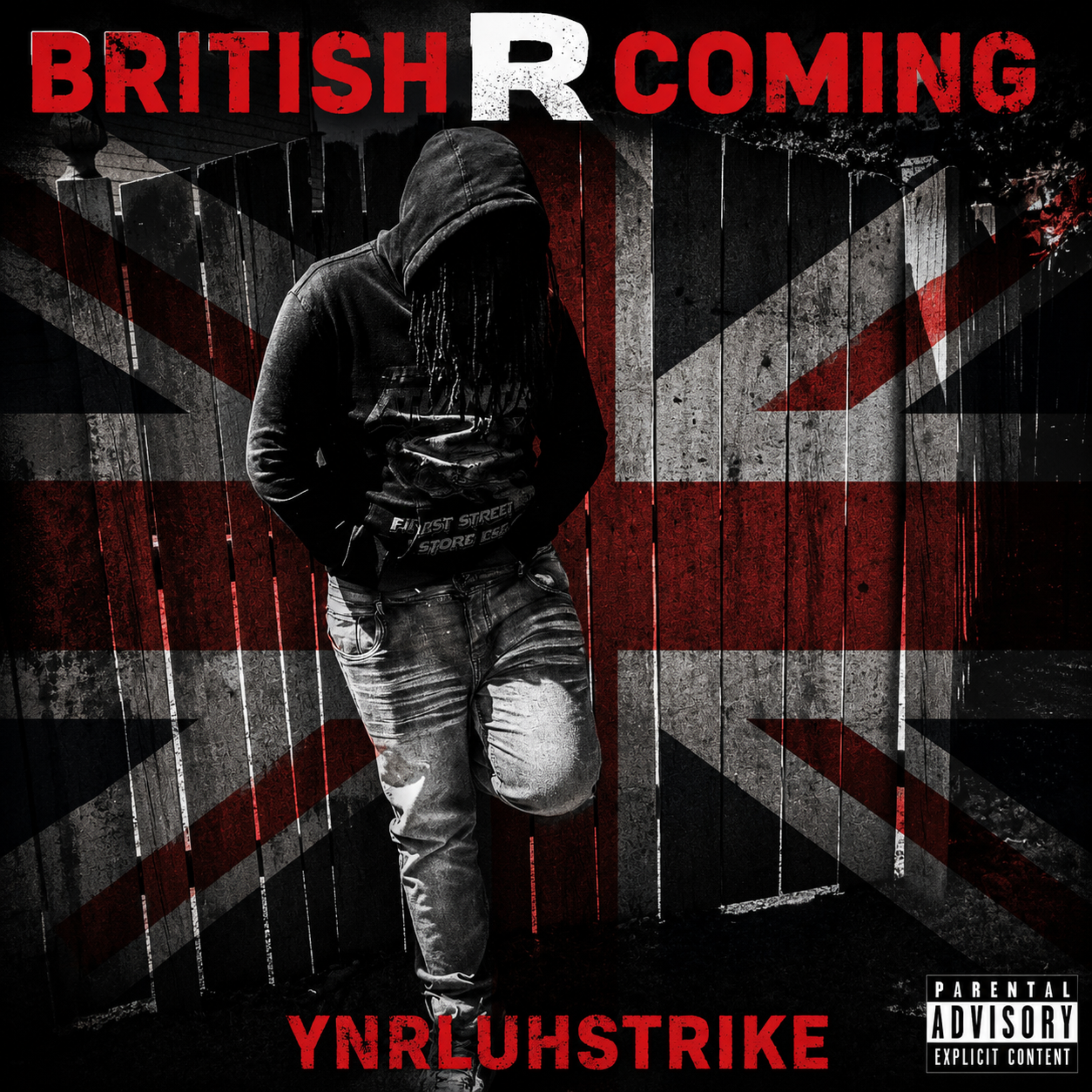 BRITISH R COMING by YNRLUHSTRIKE cover art