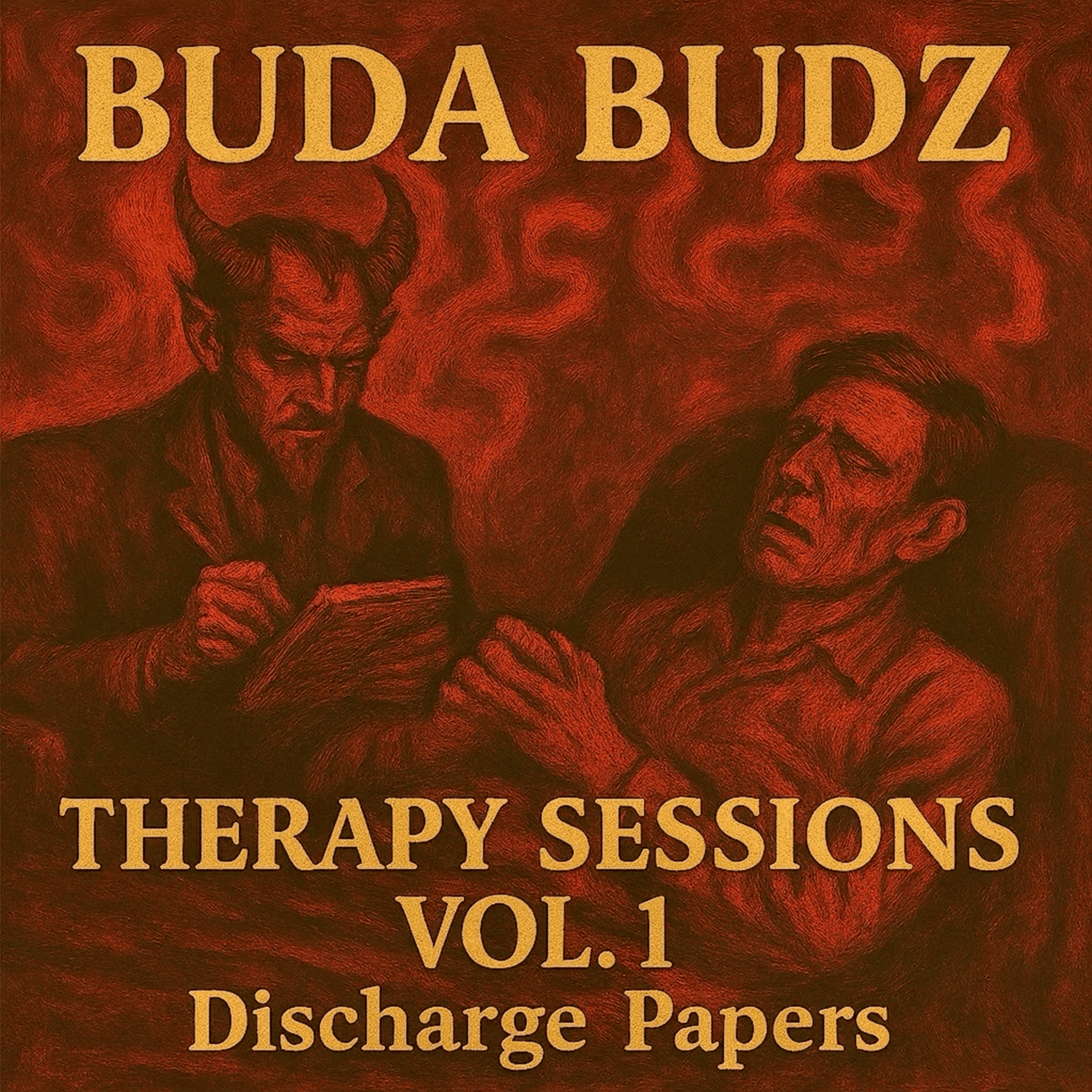 Therapy Sessions Vol. 1 Discharge Paper artwork