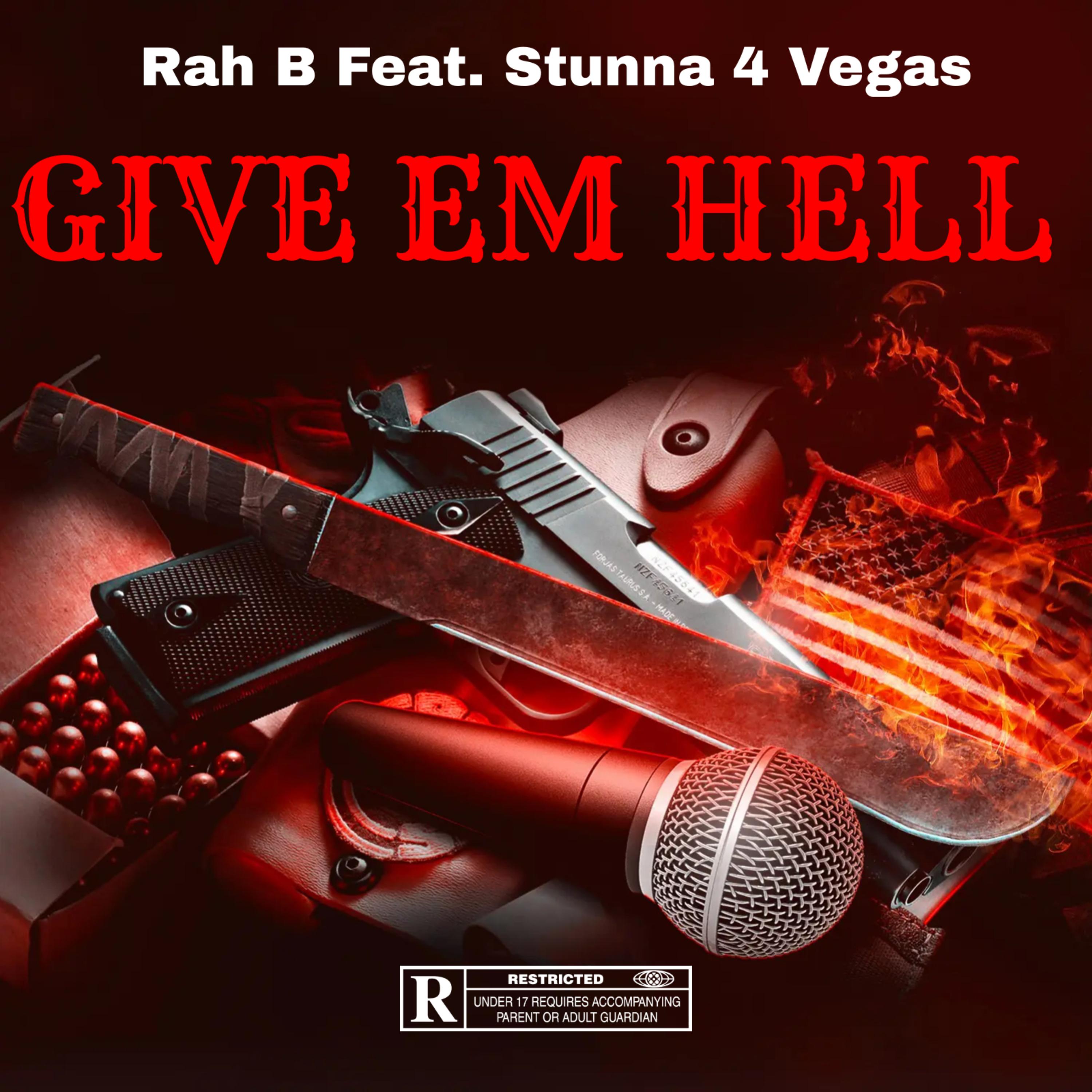 Give Em Hell artwork