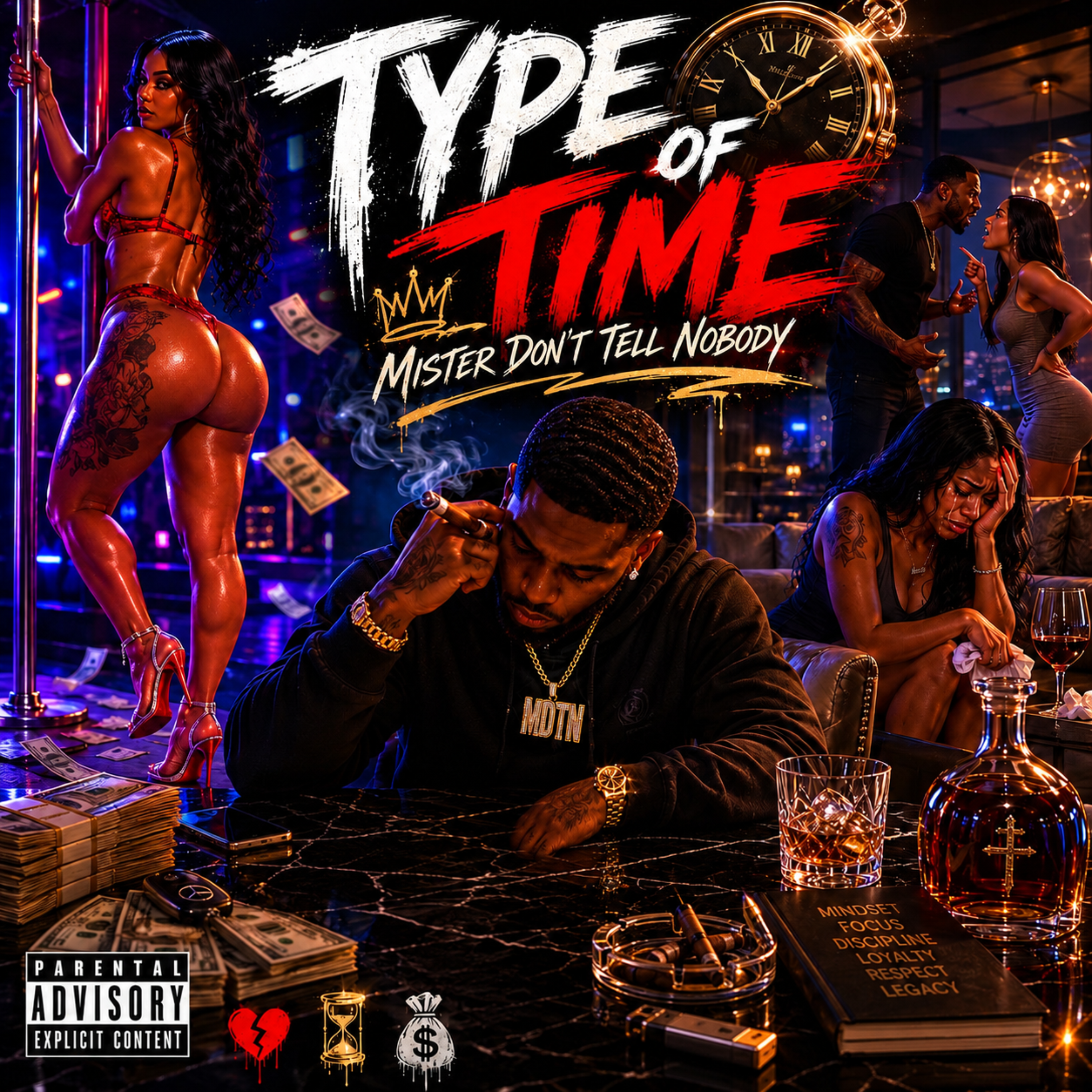 Type Of Time by Mister Dont Tell nobody cover art