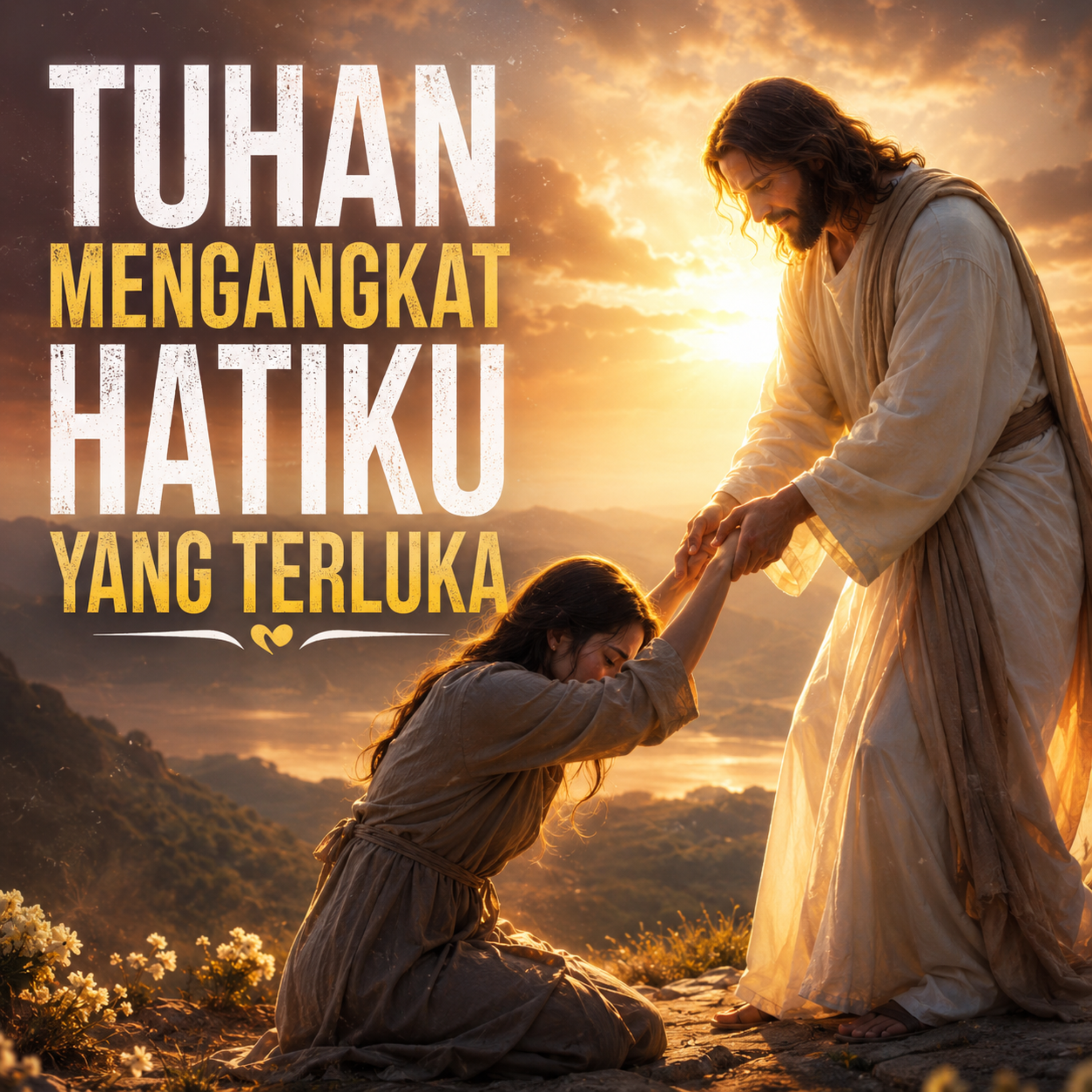 Tuhan Mengangkat Hatiku Yang Terluka by PUJI WORSHIP cover art