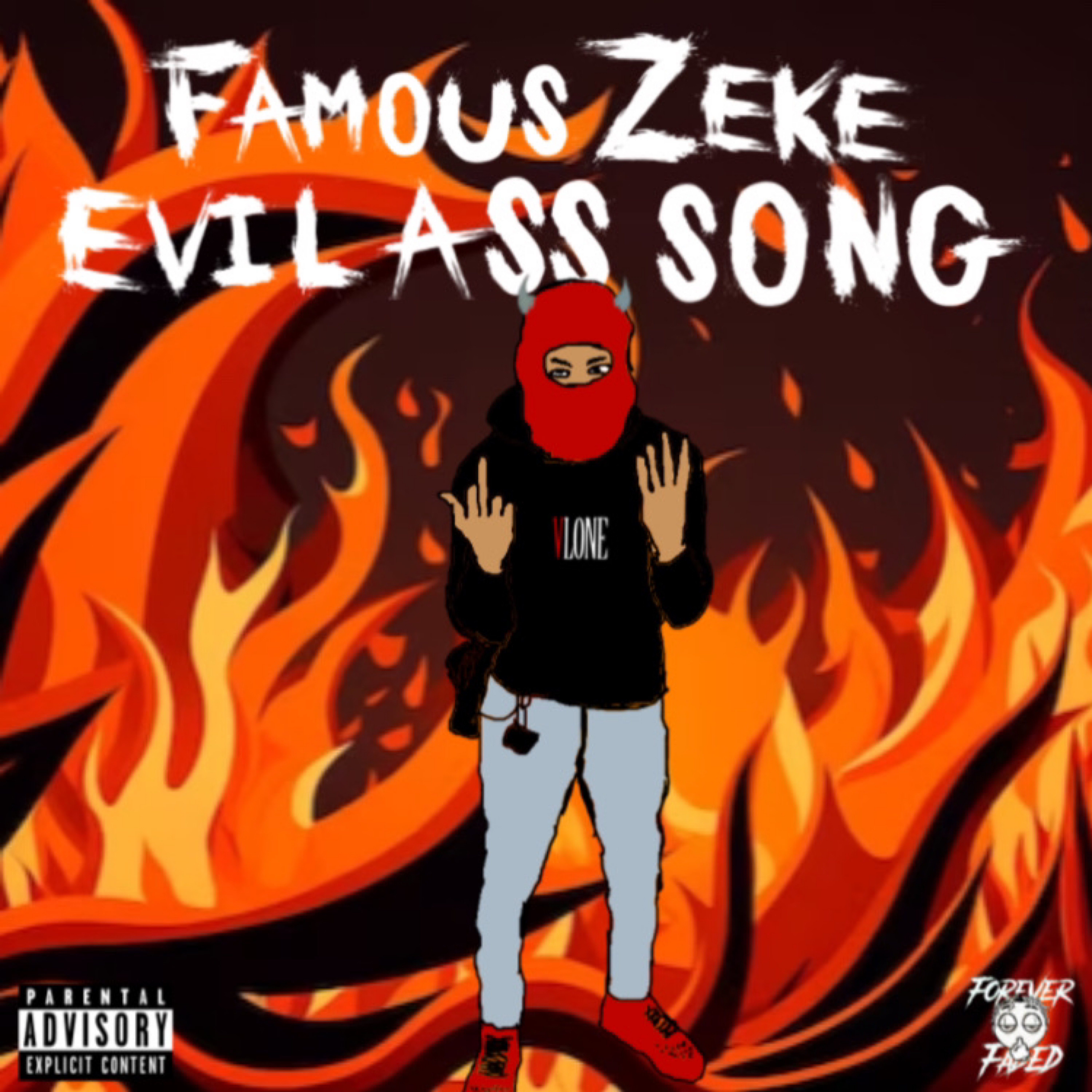 Evil Ass Song artwork