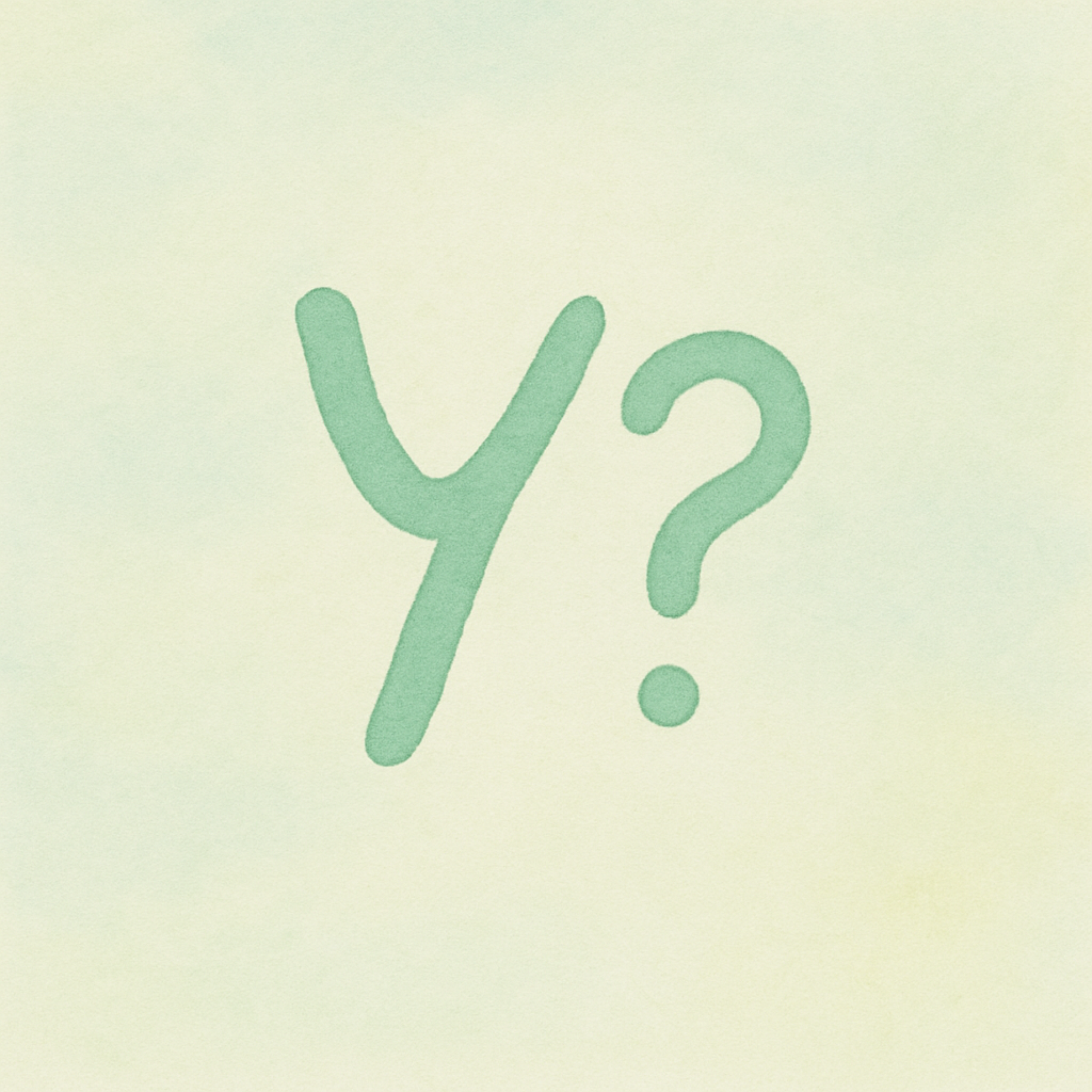 y？ artwork