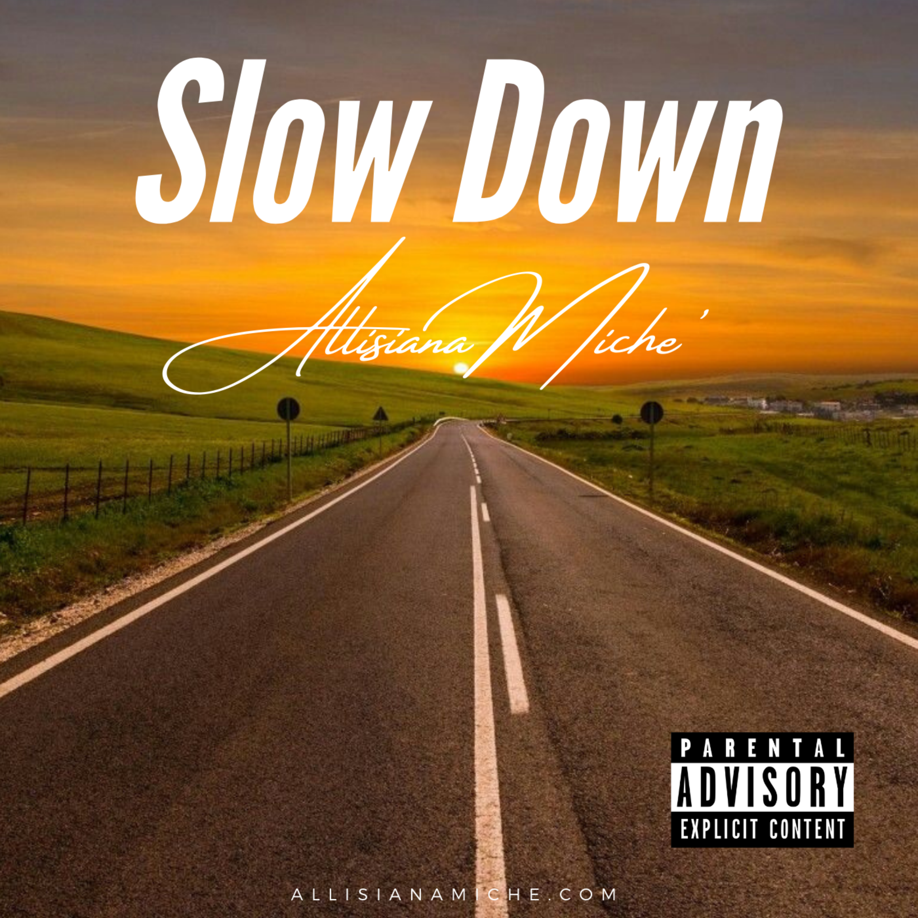 Slow Down artwork
