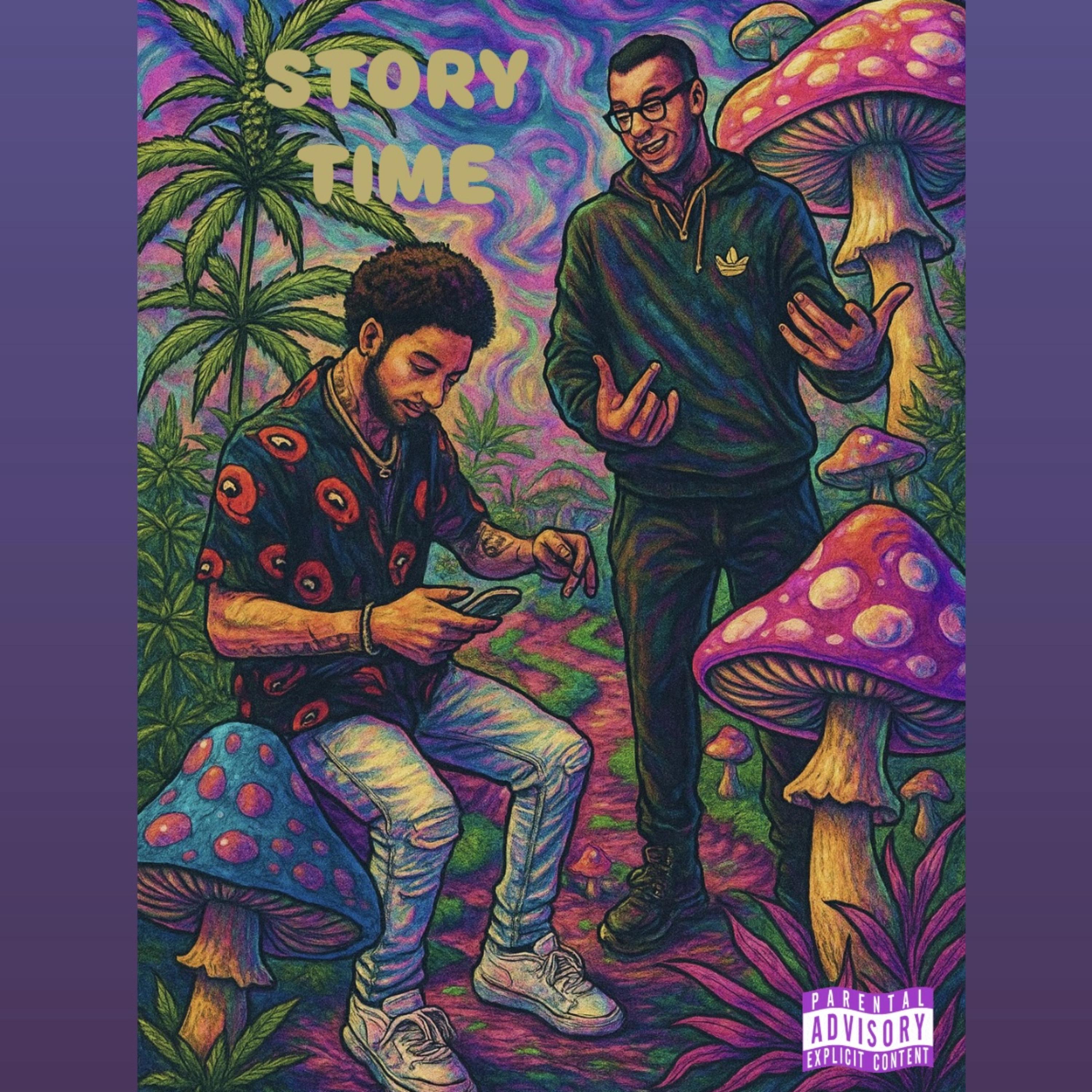 STORY TIME artwork
