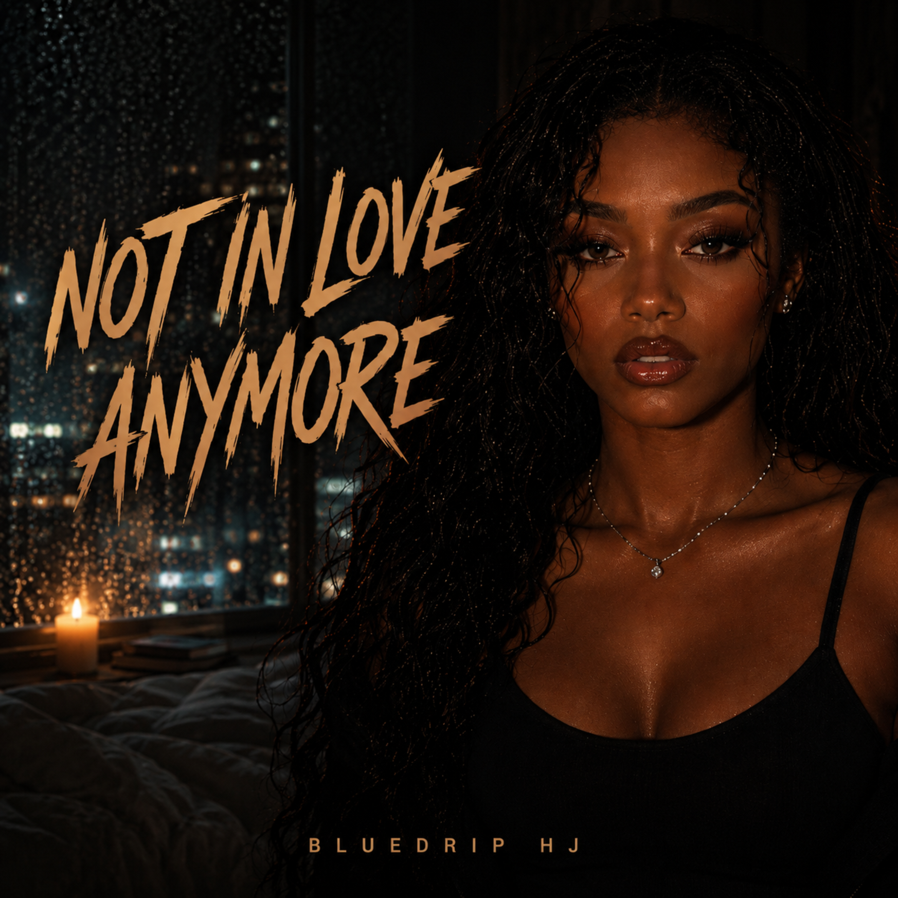 Not In Love Anymore by Blue Drip HJ cover art