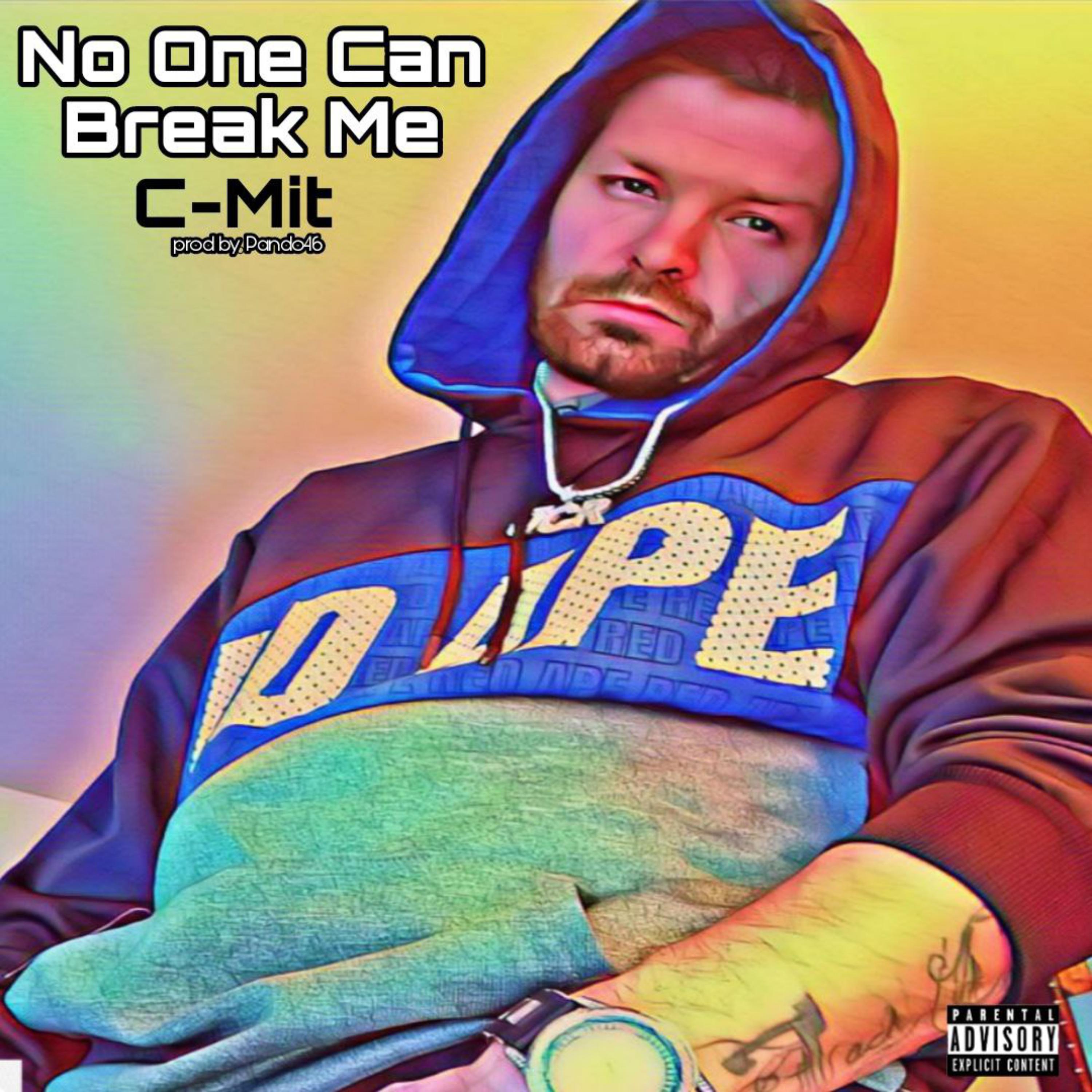 No One Can Break Me artwork