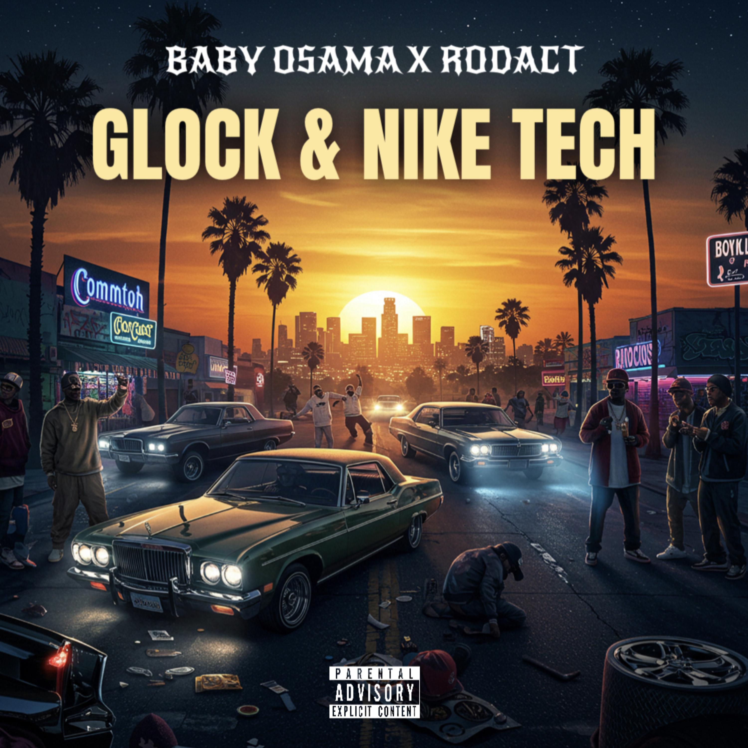 GLOCK & NIKE TECH artwork