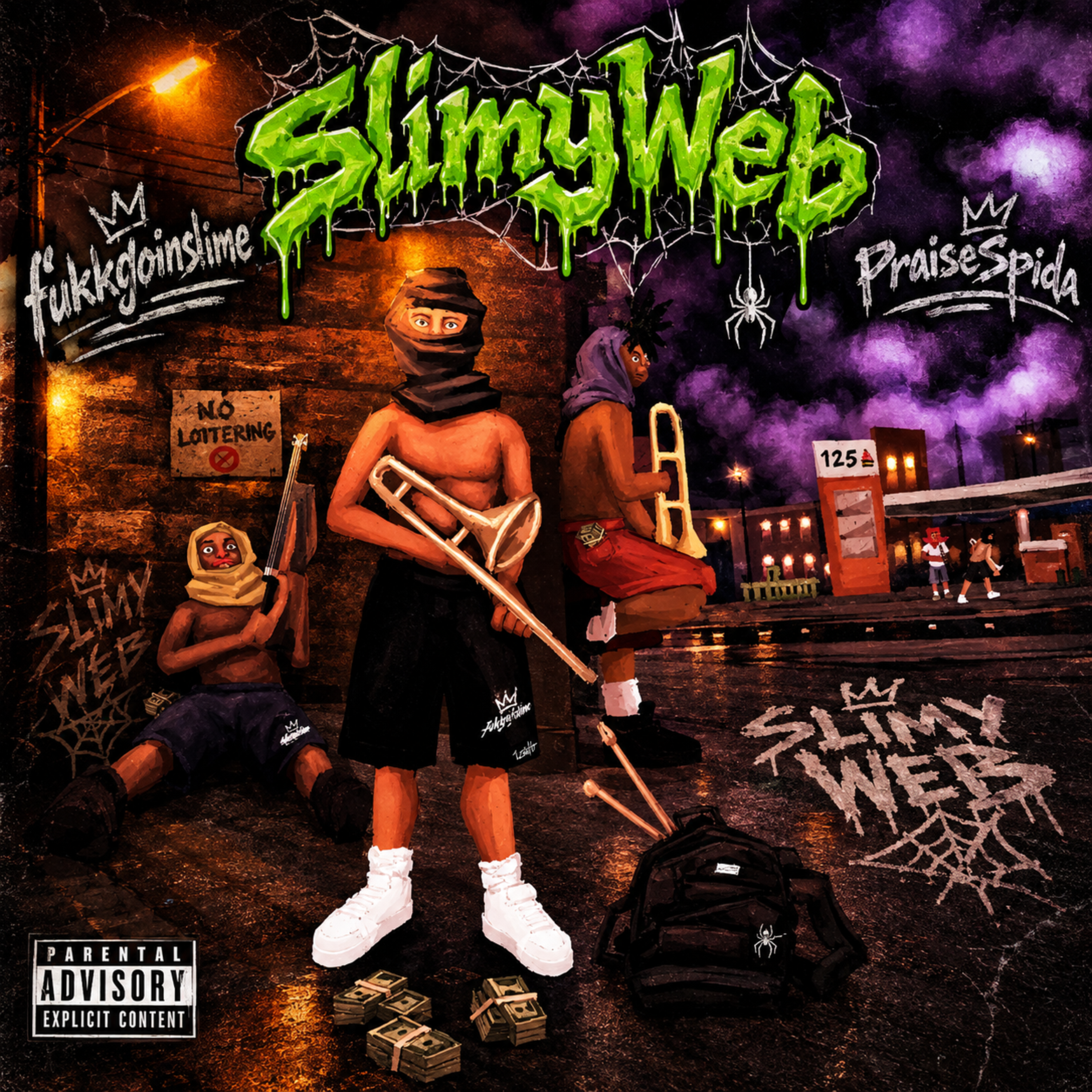 SlimyWeb by Fukkgoinslime cover art