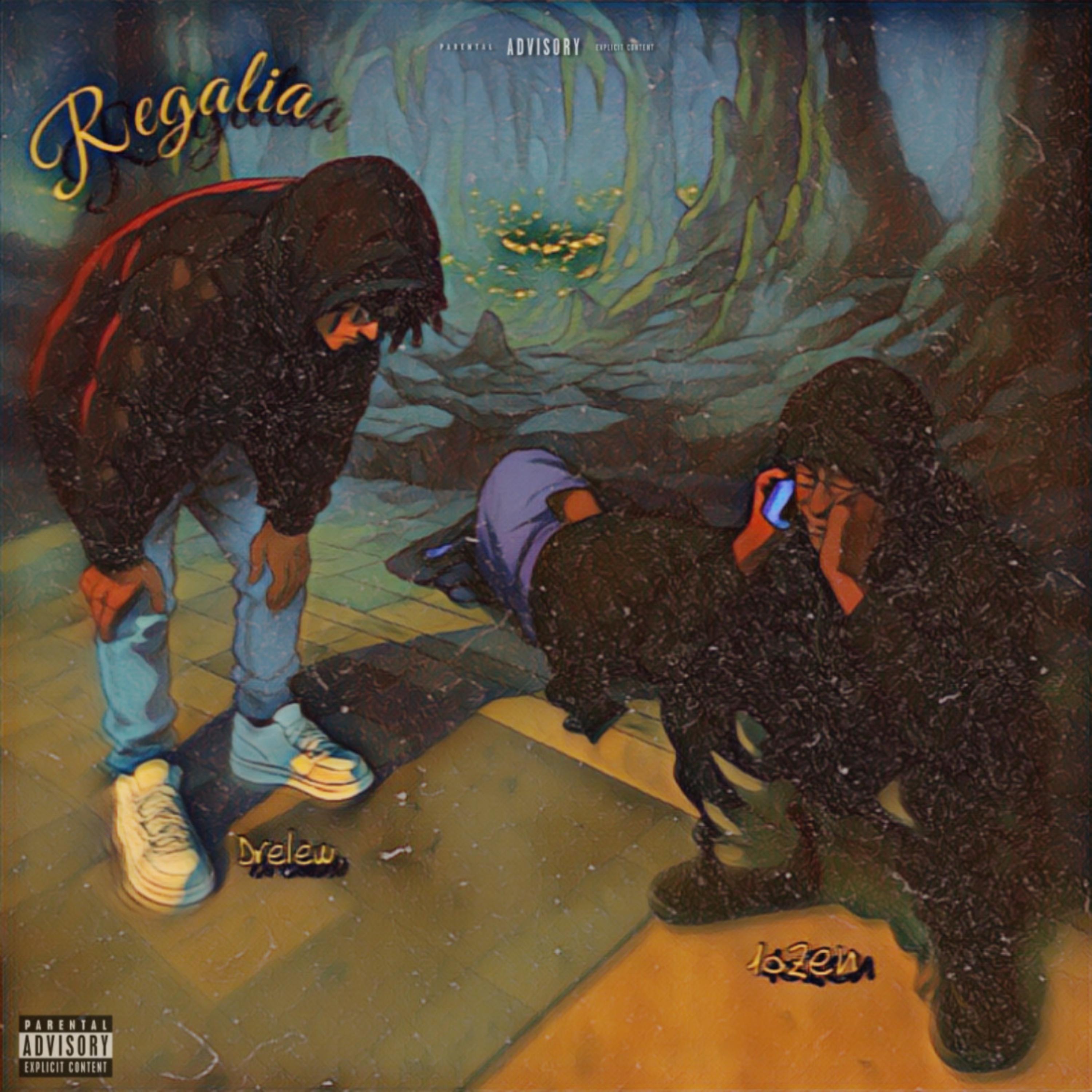 Regalia artwork