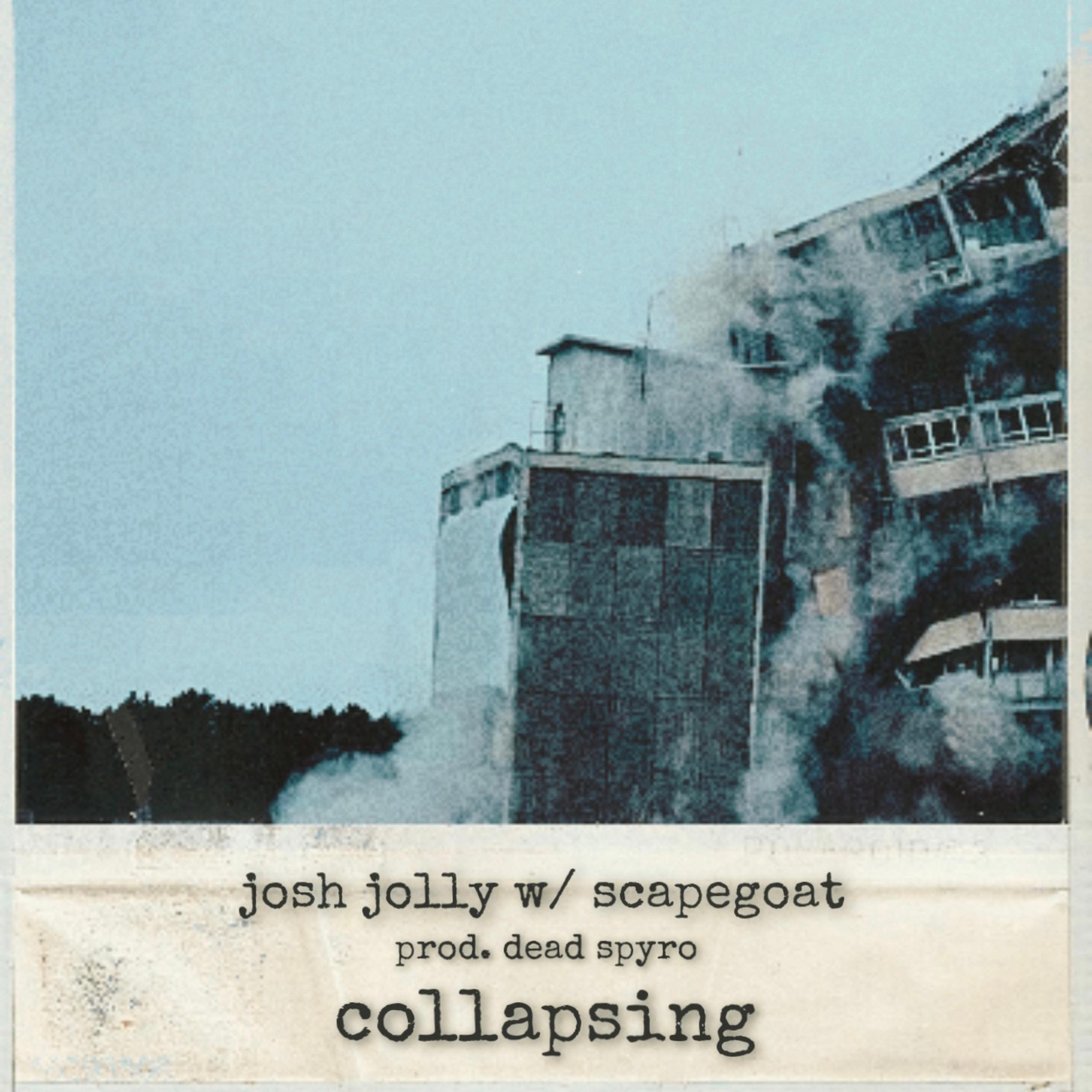 collapsing. by Josh Jolly cover art