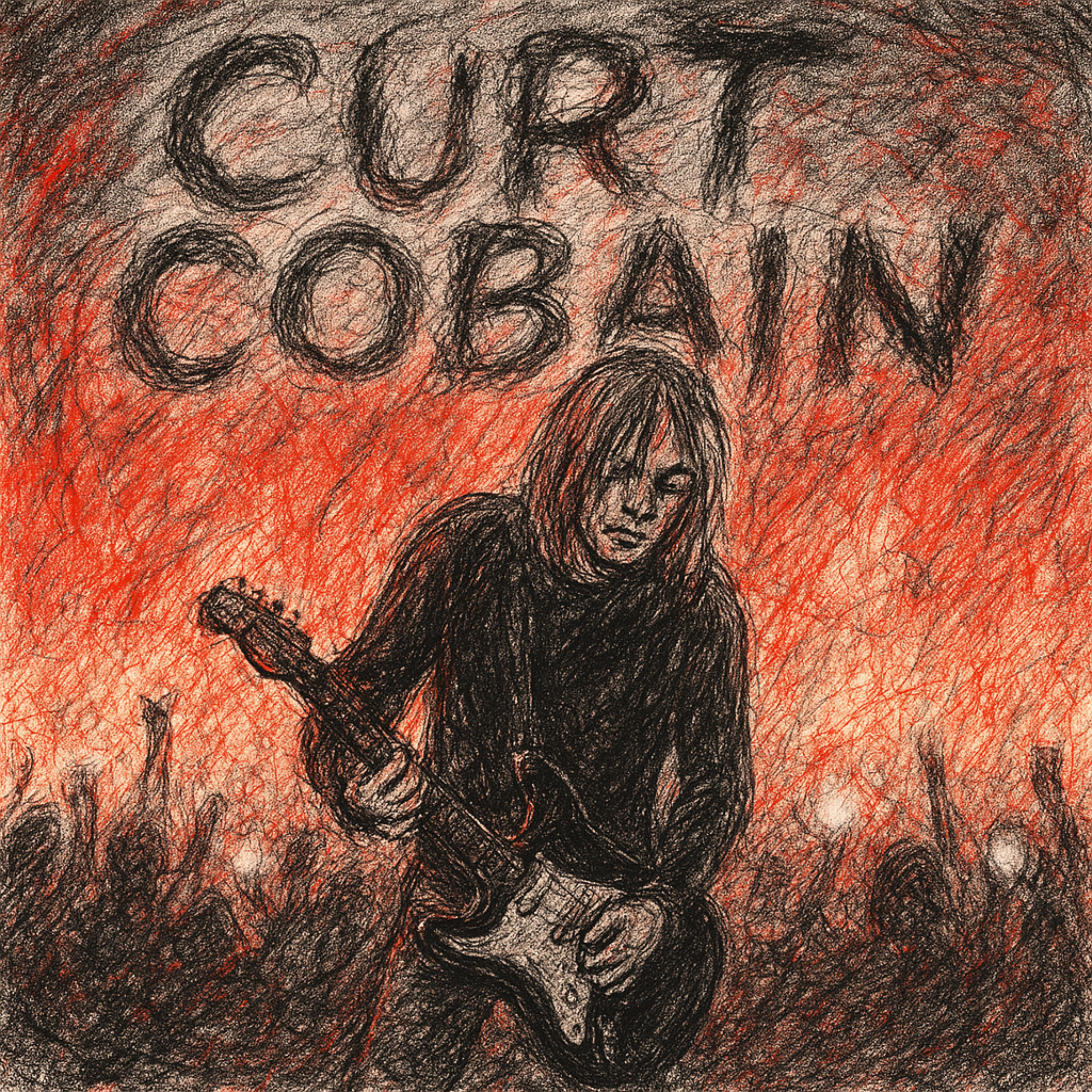Curt Cobain artwork