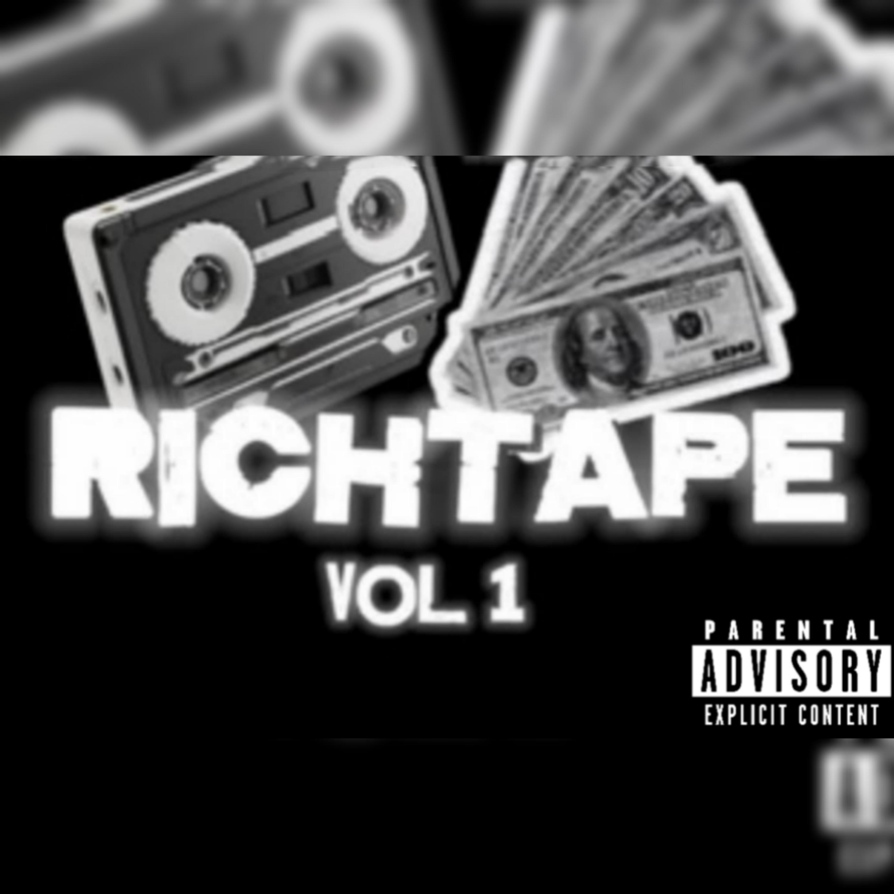 RICHTAPE VOL 1 artwork