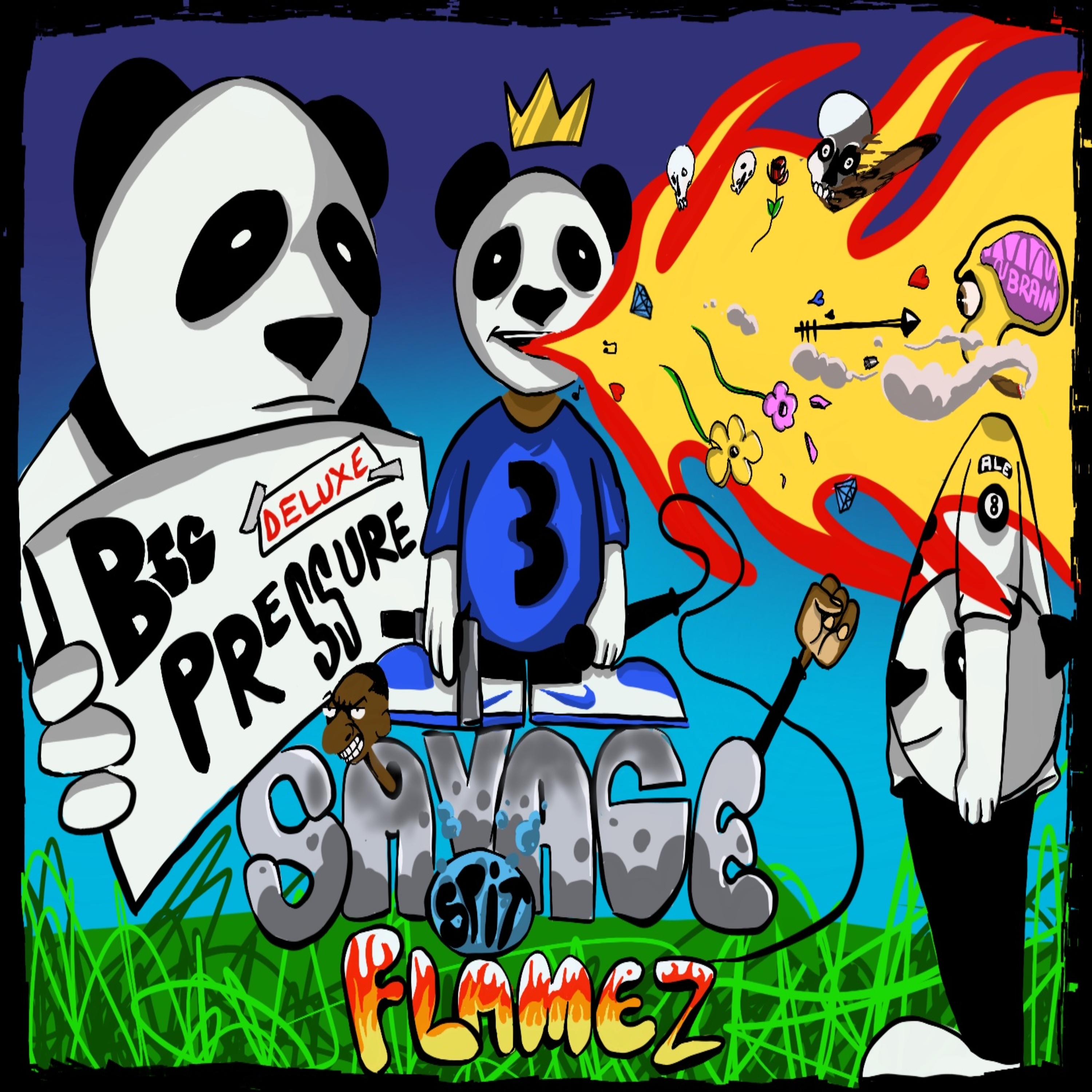 Big Pressure (Deluxe) artwork