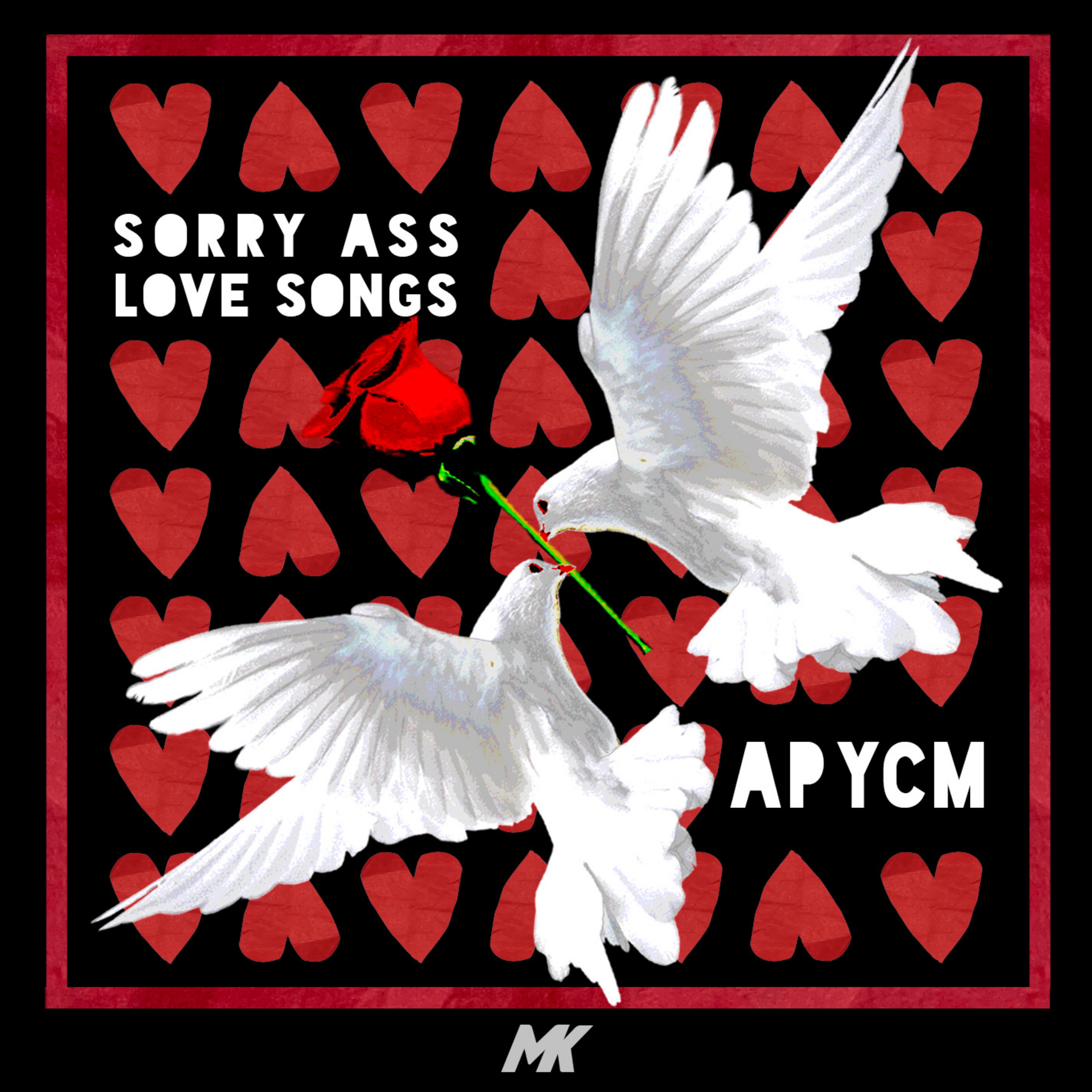 Sorry Ass Love Songs artwork