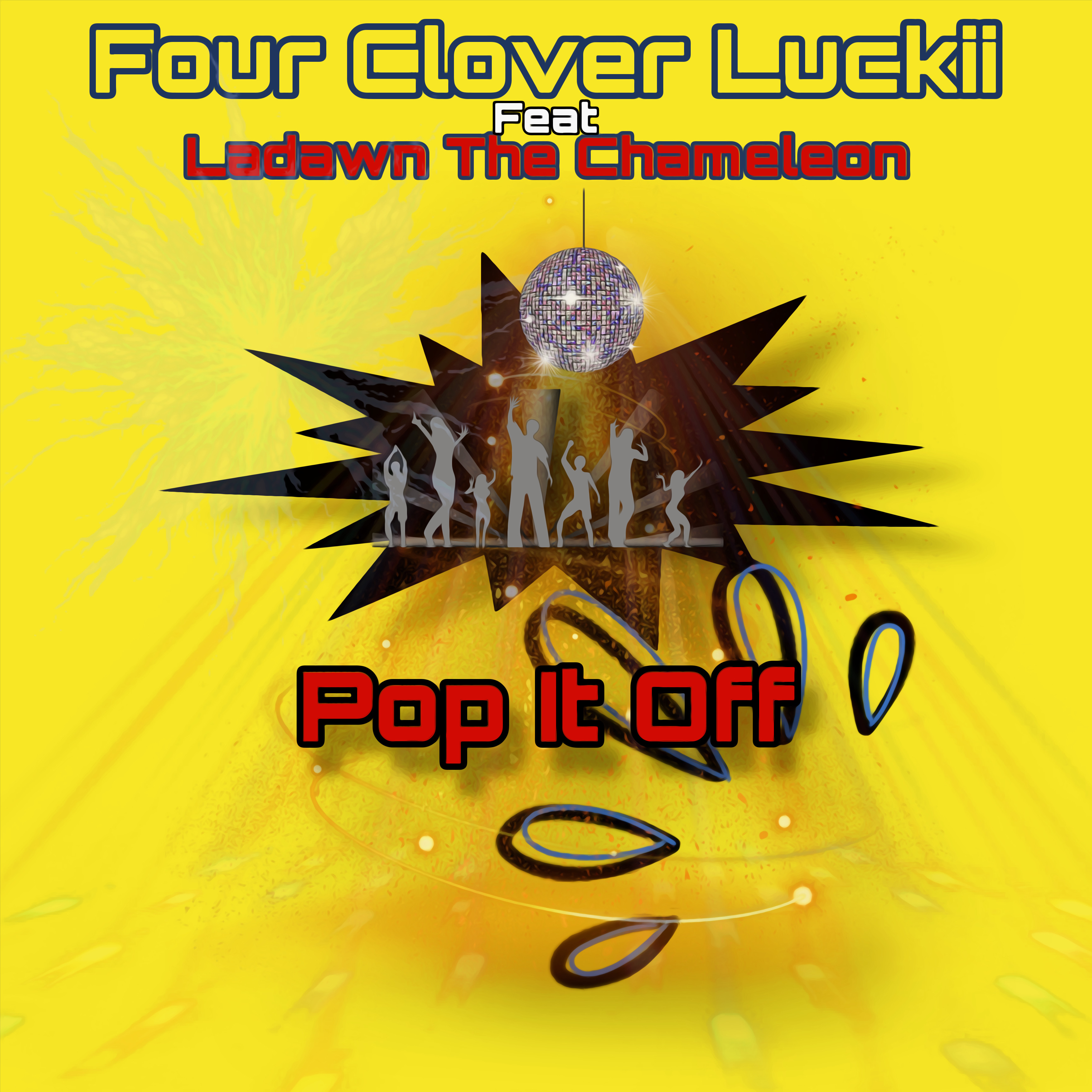 Pop It Off by Four Clover Luckii cover art
