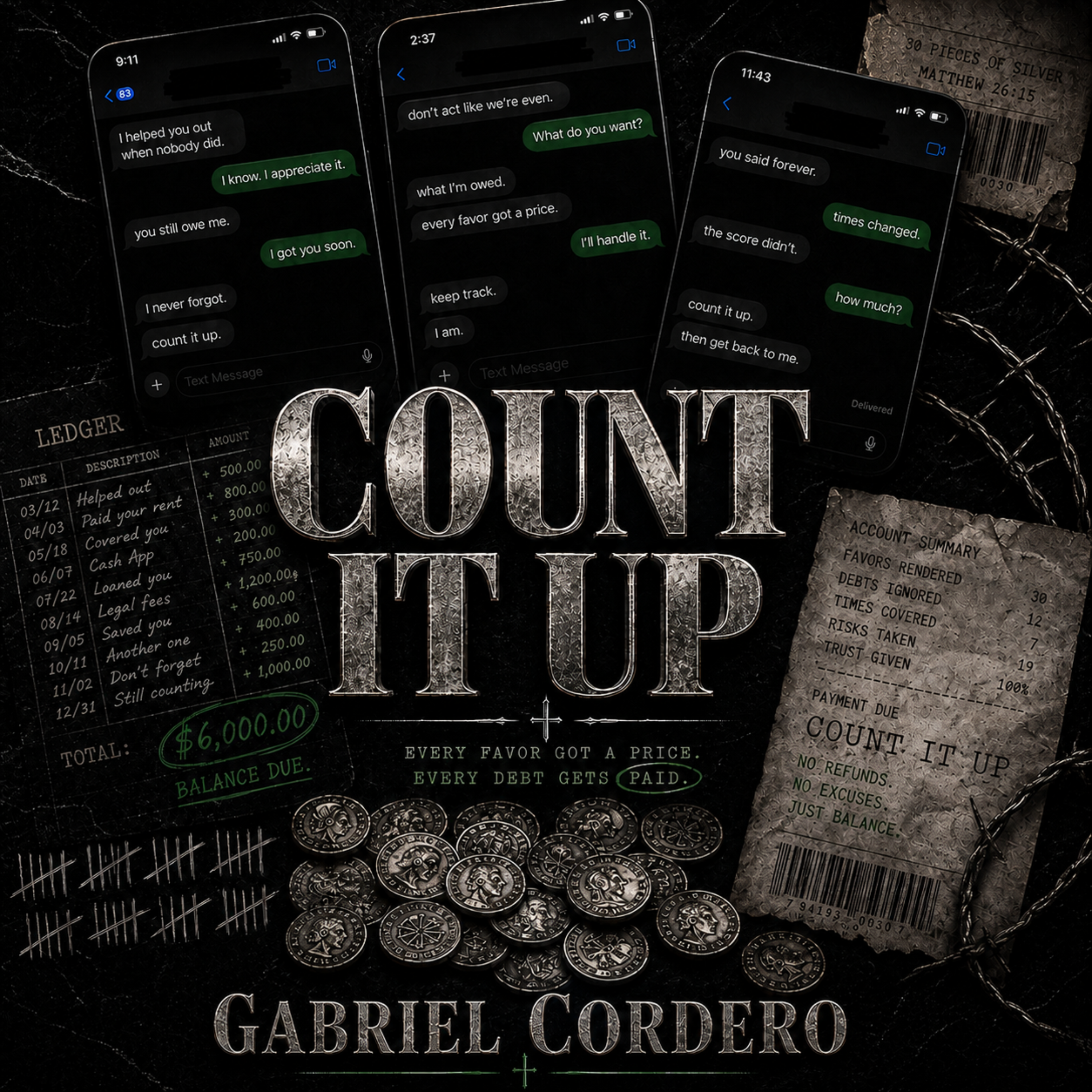Count It Up by Gabriel Cordero cover art