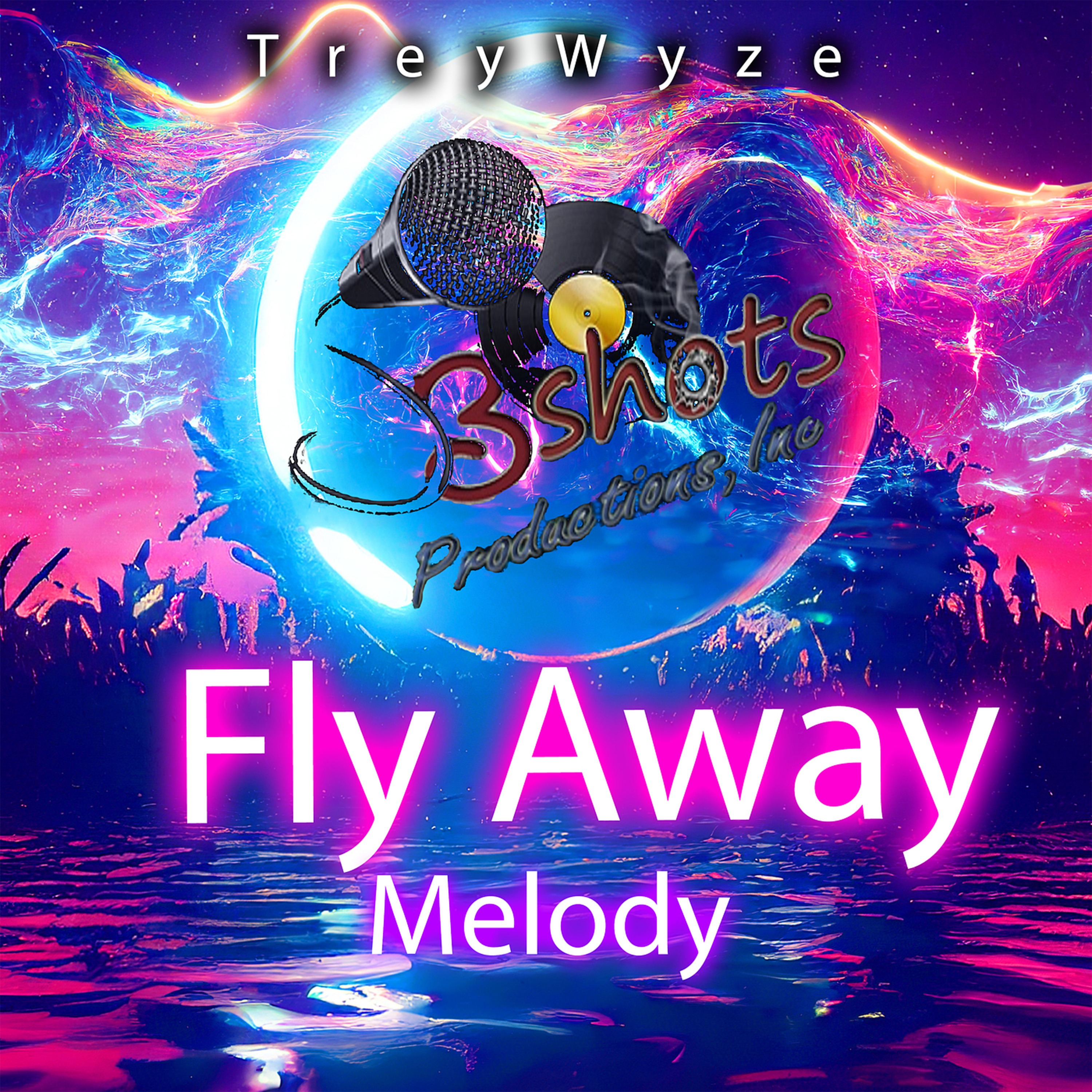 Fly Away Melody by TreyWyze cover art