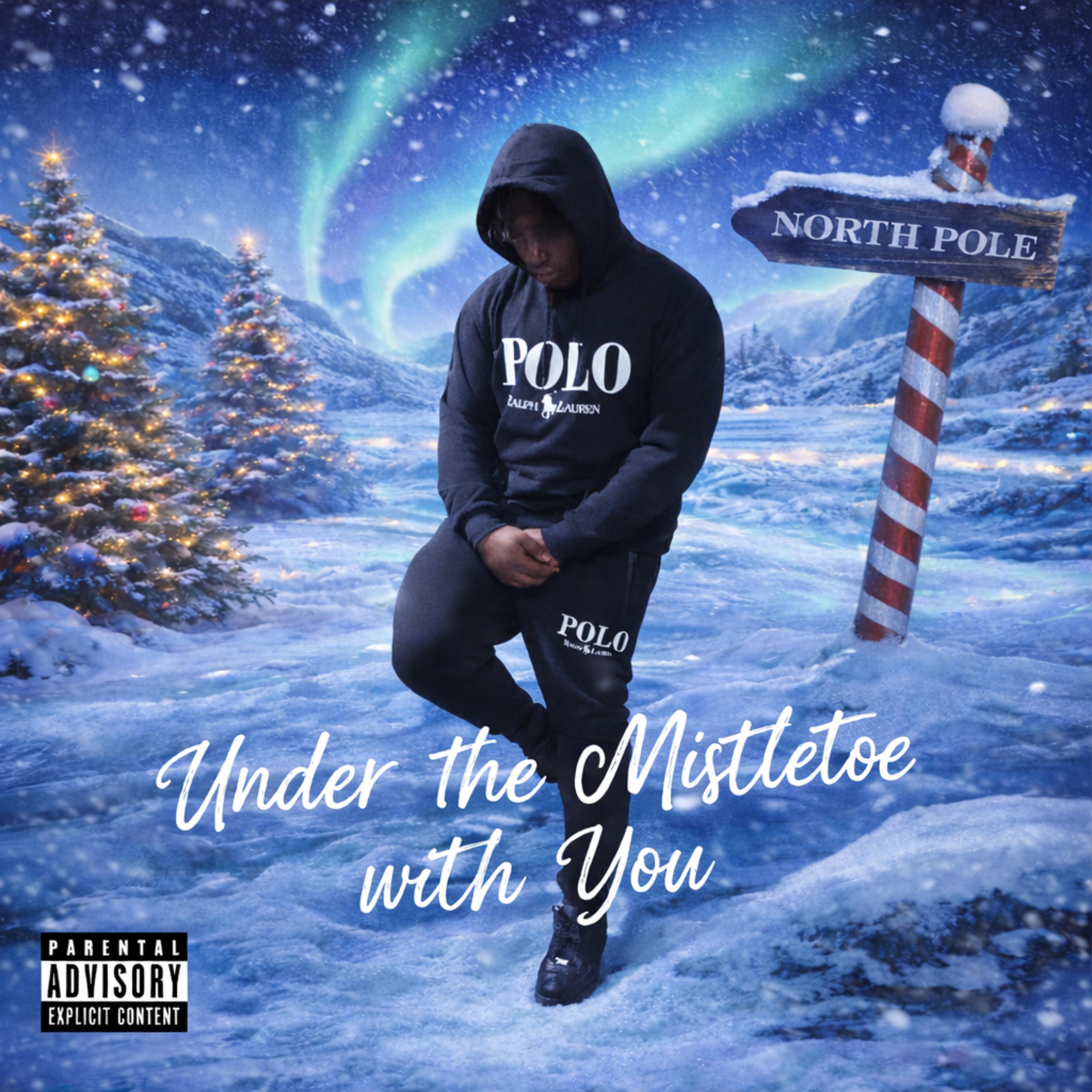 Under the Mistletoe with You artwork