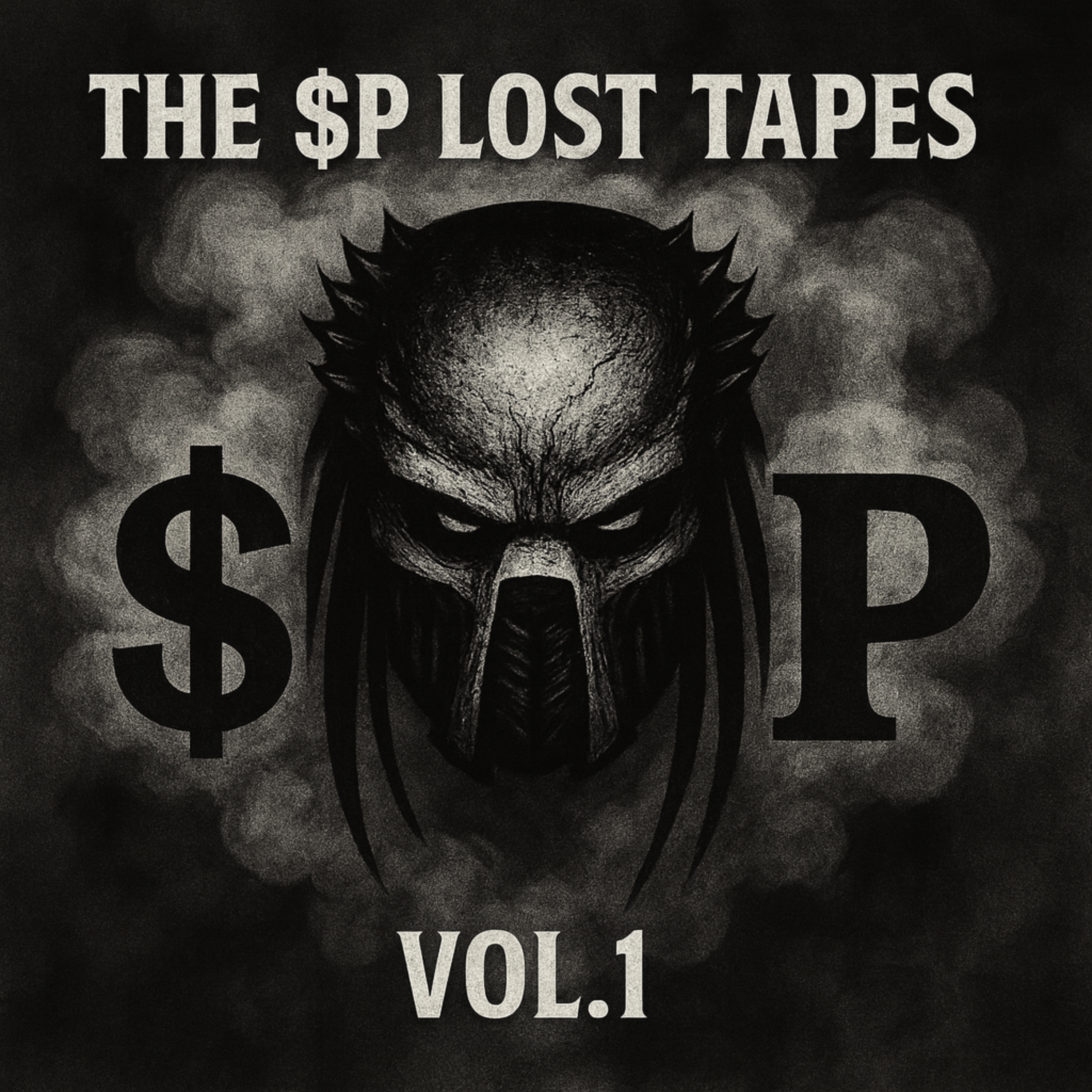 The SP Lost Tapes (Vol. 1) artwork