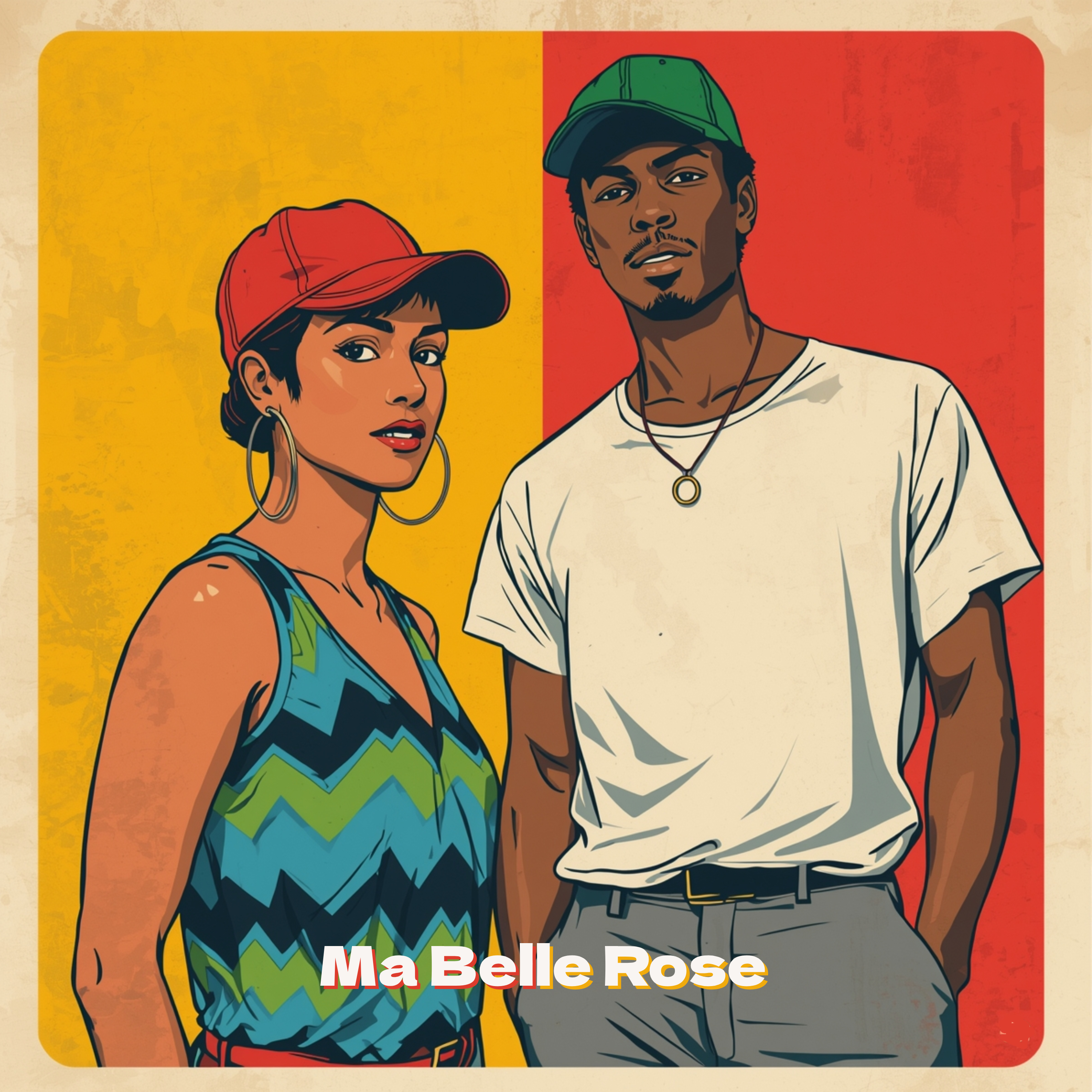 Ma Belle Rose artwork