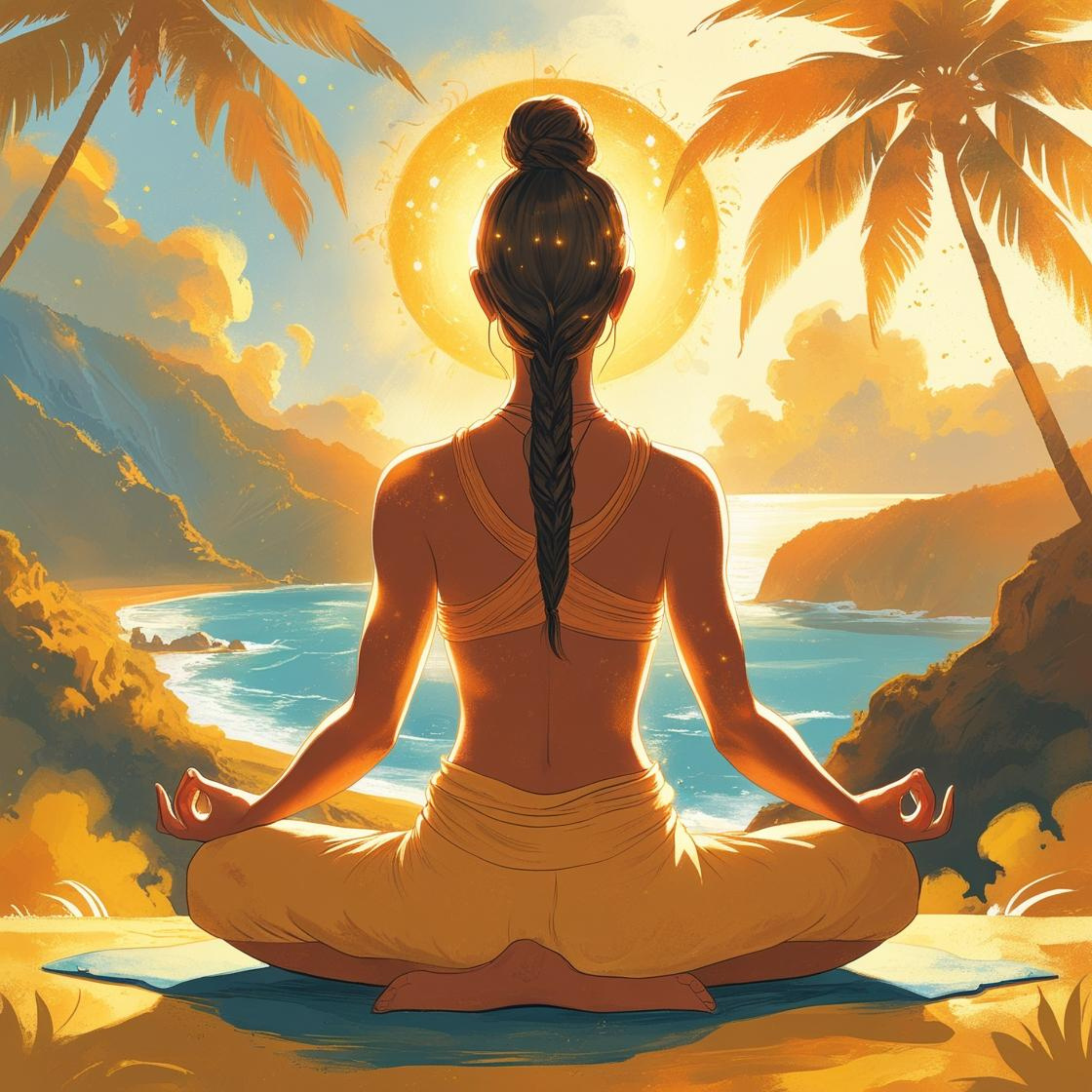 Ho’oponopono – Cura Emocional Antes de Dormir - 528Hz - Sons Natureza artwork