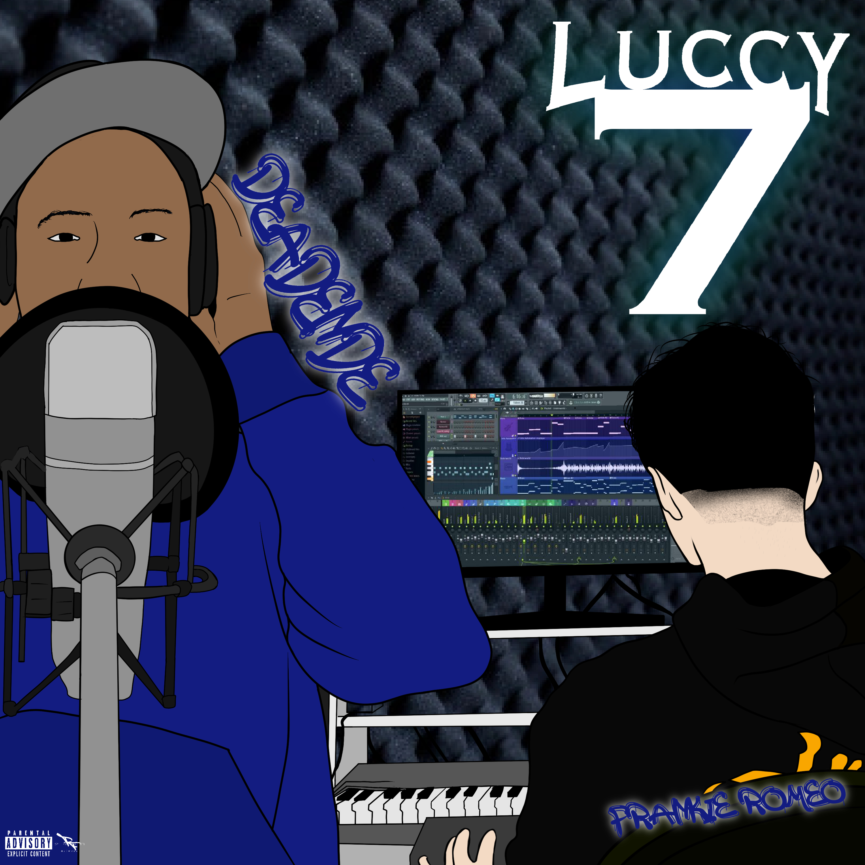 Luccy 7 by DeadEndE cover art