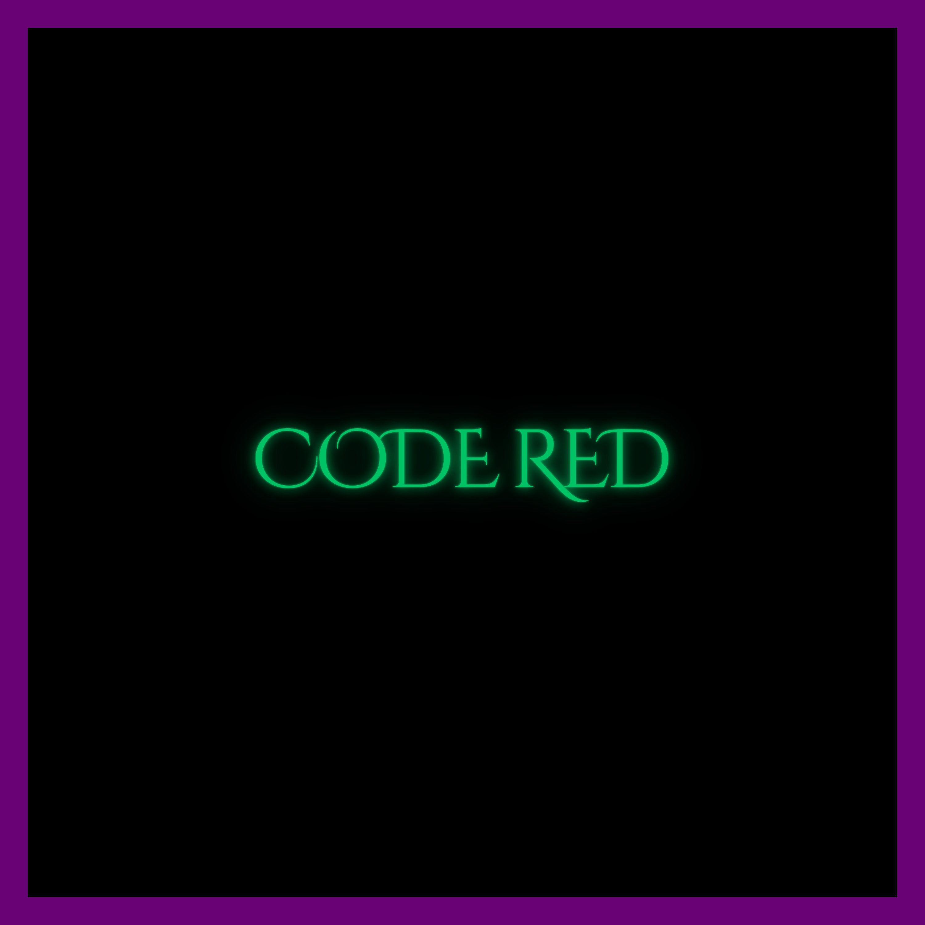 Code red (daycore) artwork