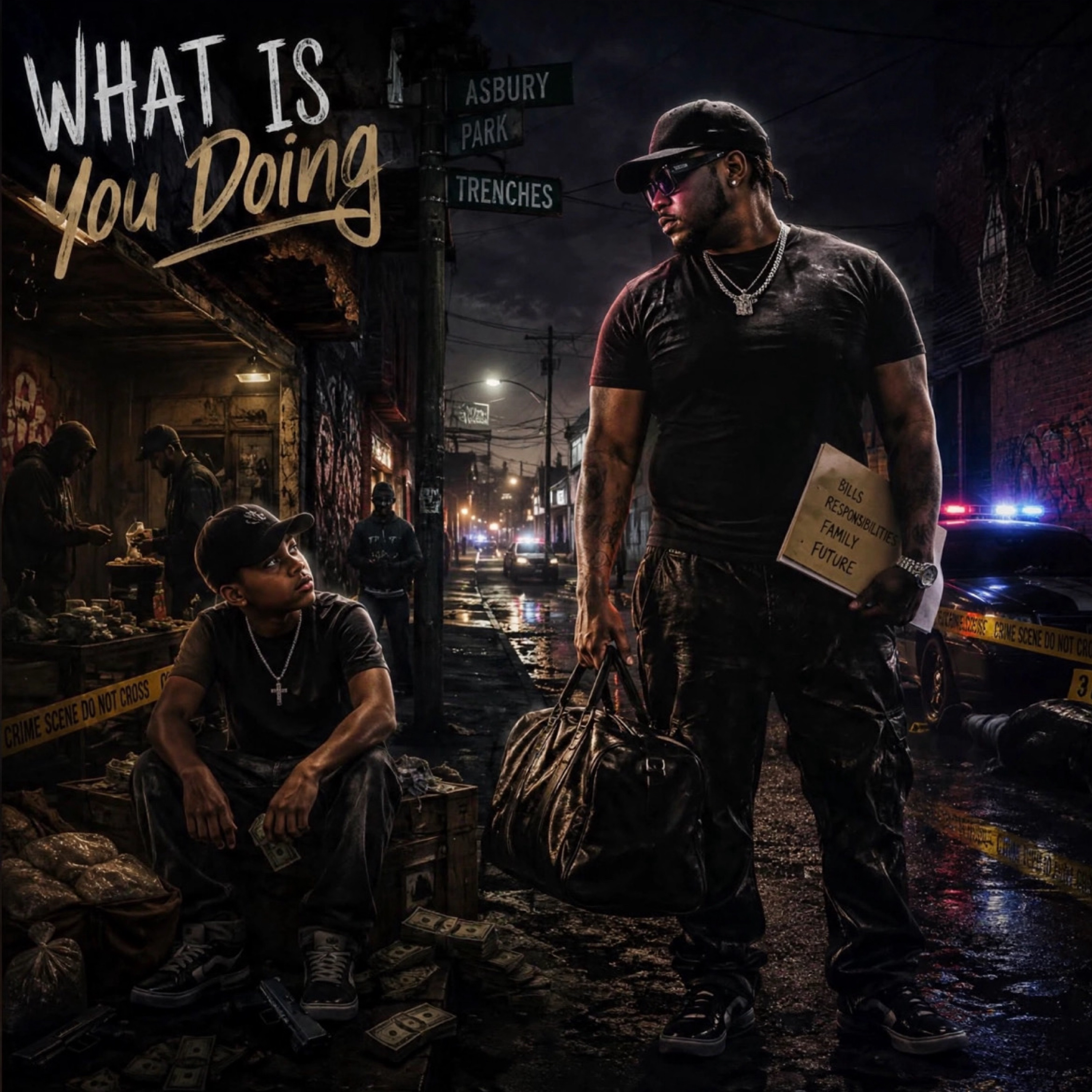 What Is You Doing by S.J.Dub cover art