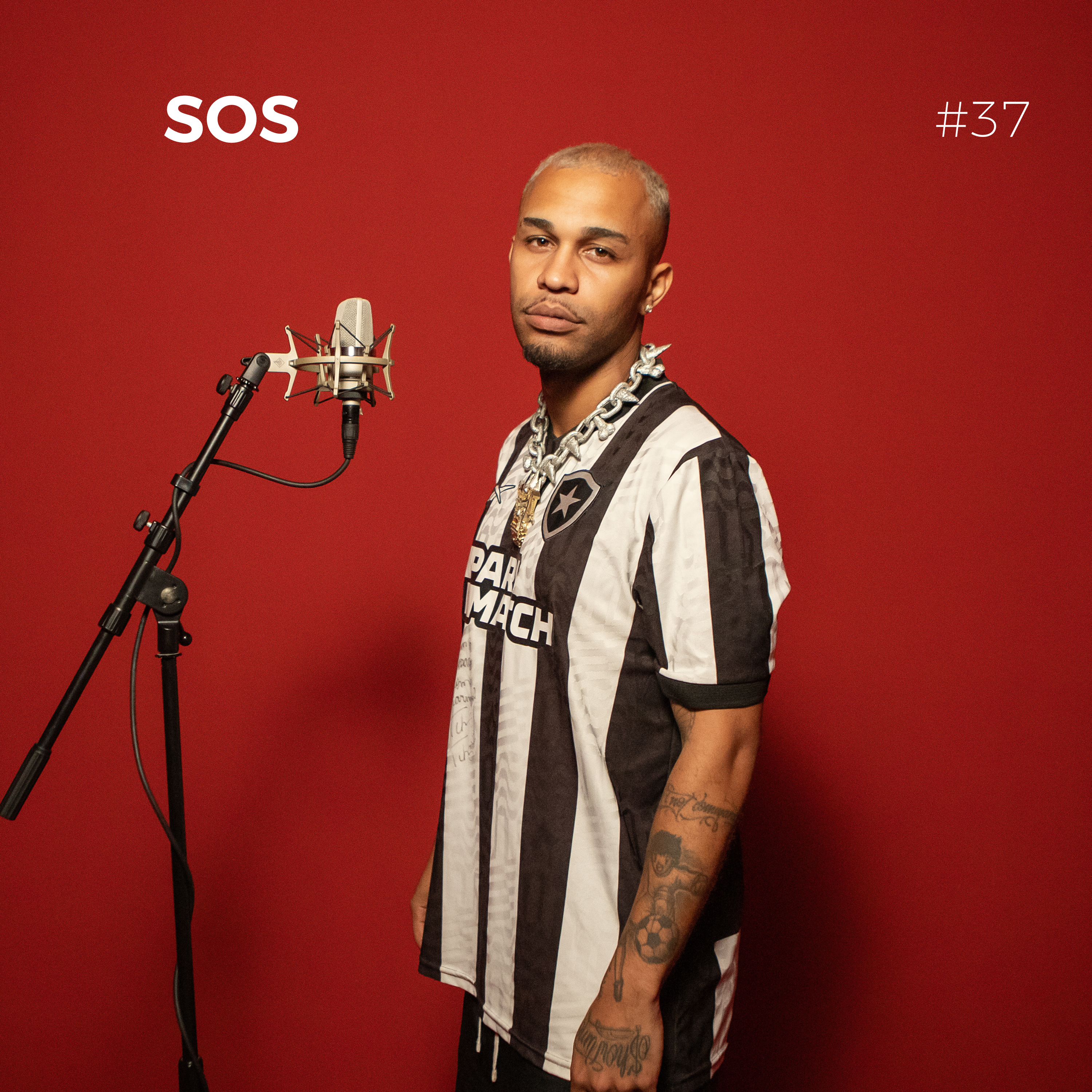 SALA VERMELHA #37 - Sos artwork