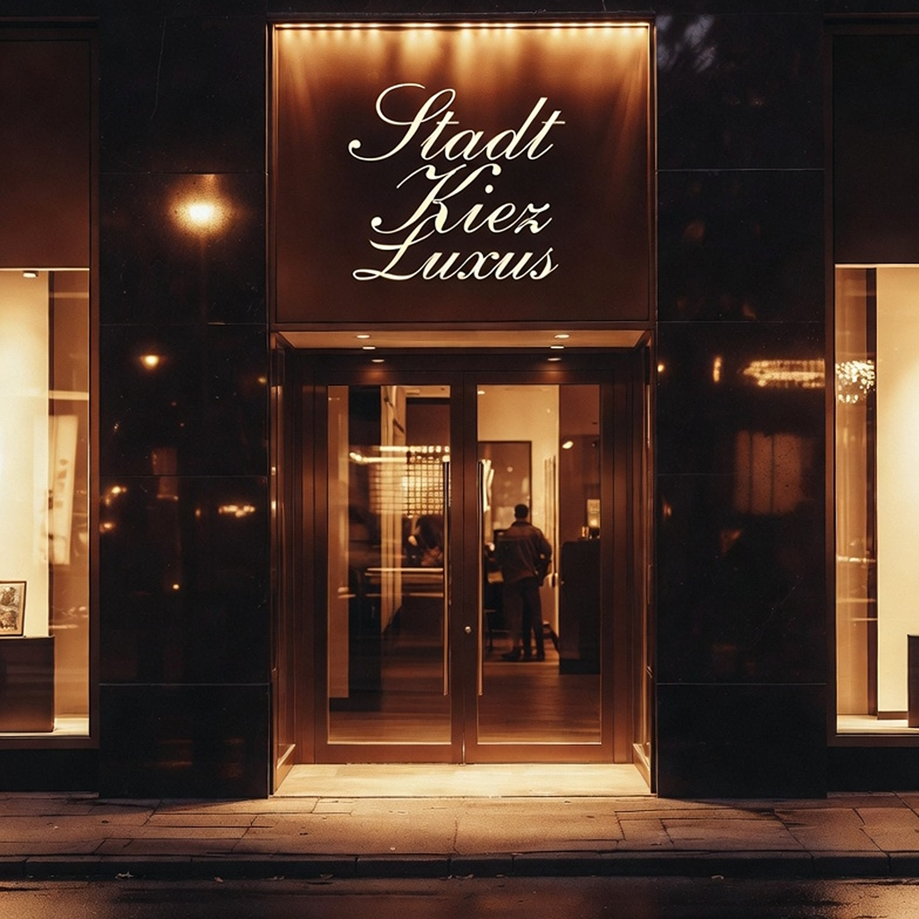 Stadt Kiez Luxus artwork