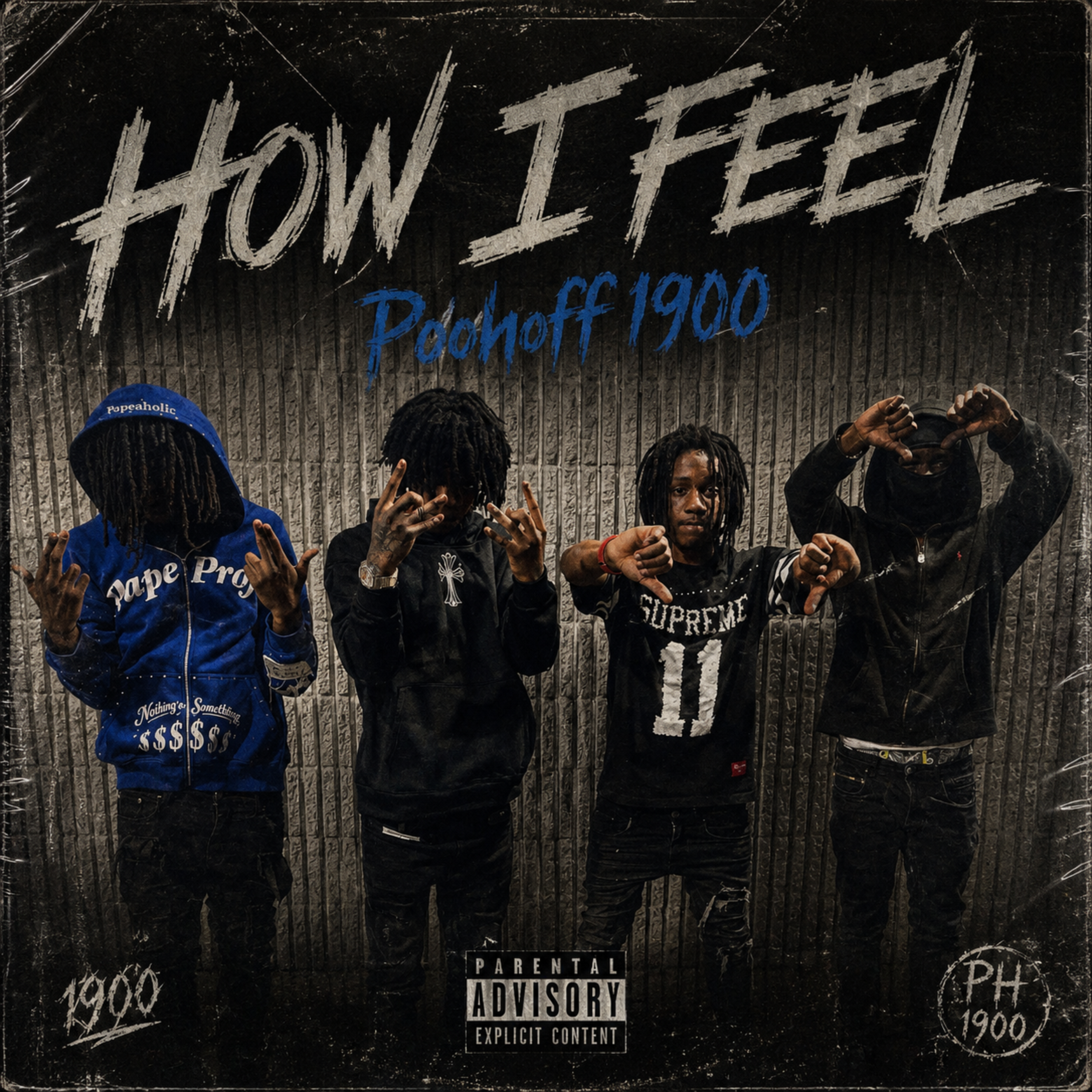 How I Feel by Poohoff1900 cover art