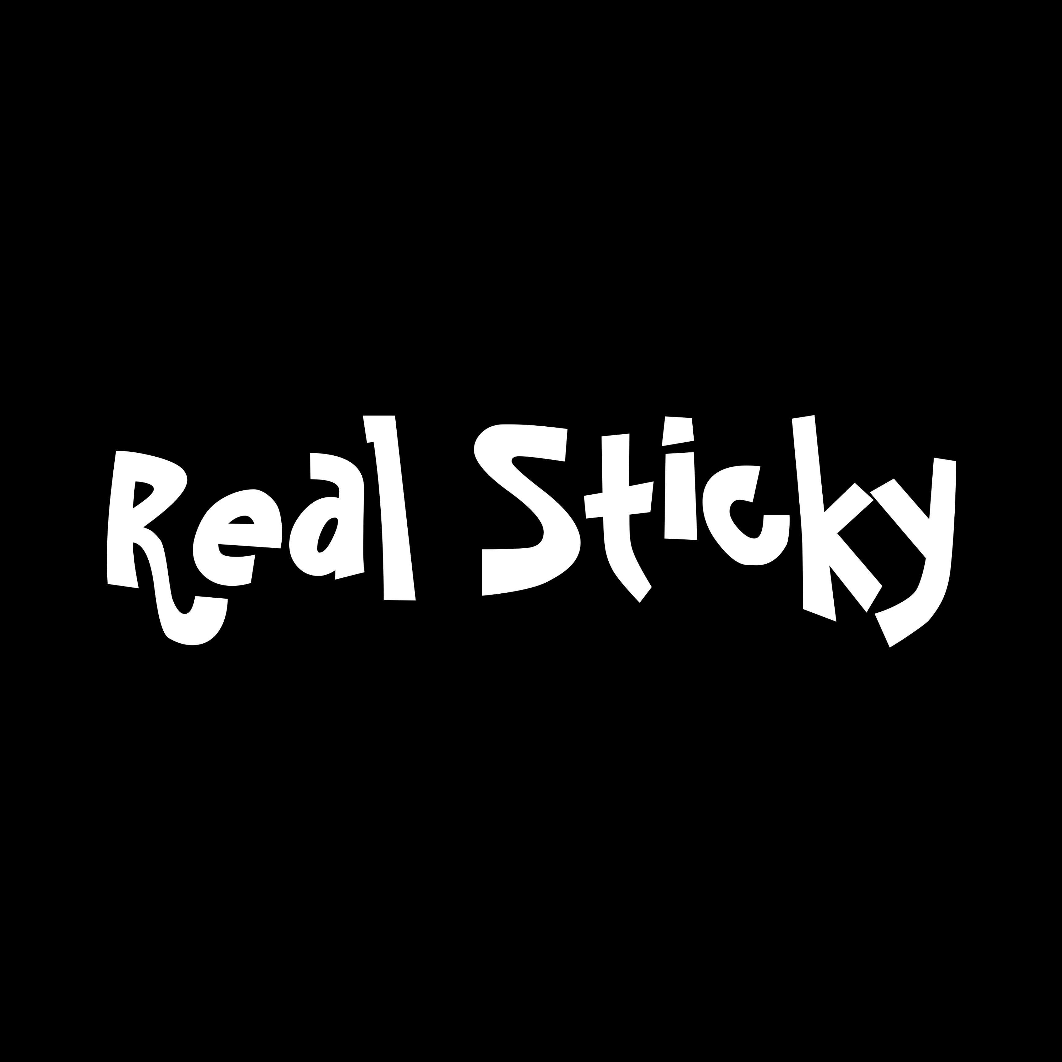 Real Sticky artwork