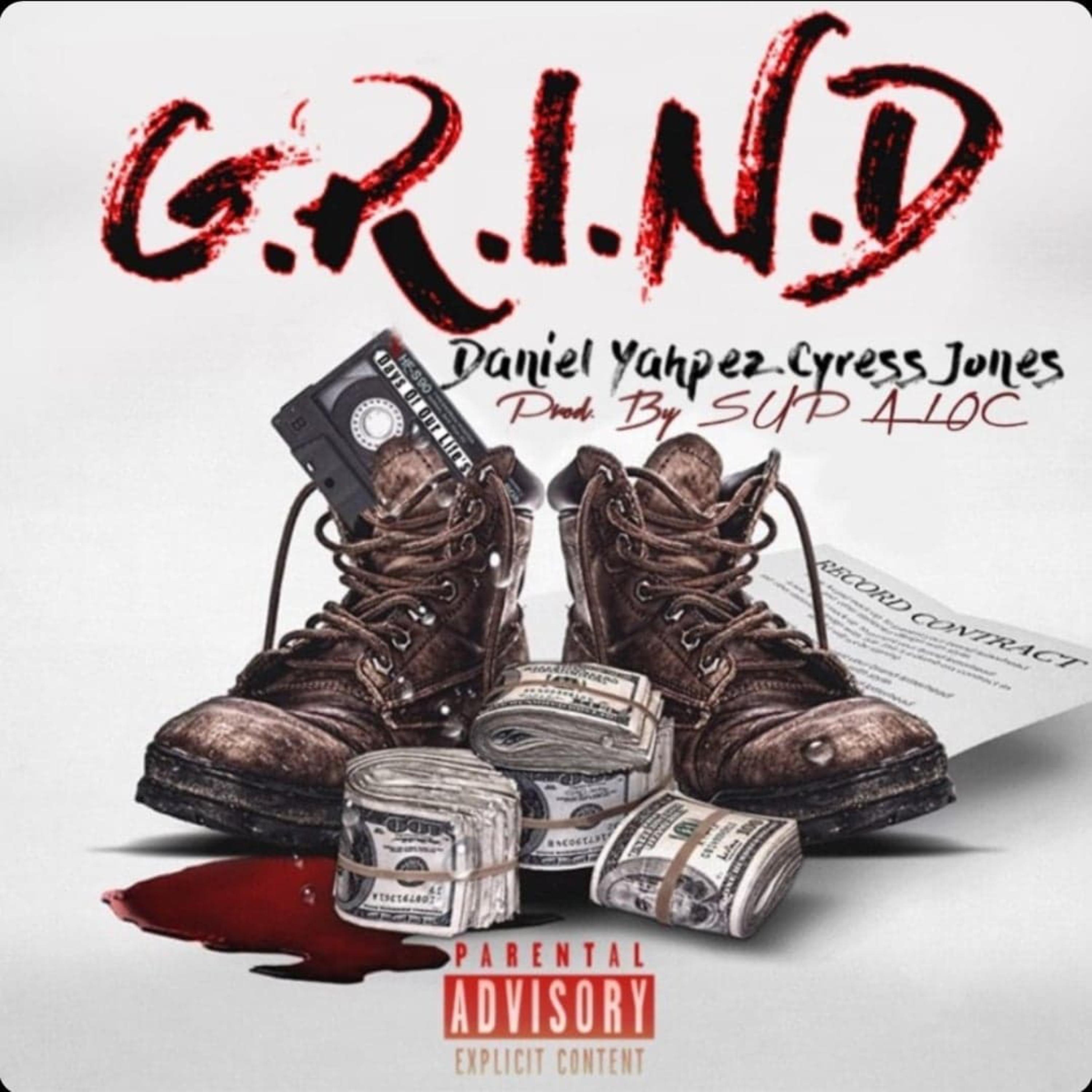 G.R.I.N.D artwork